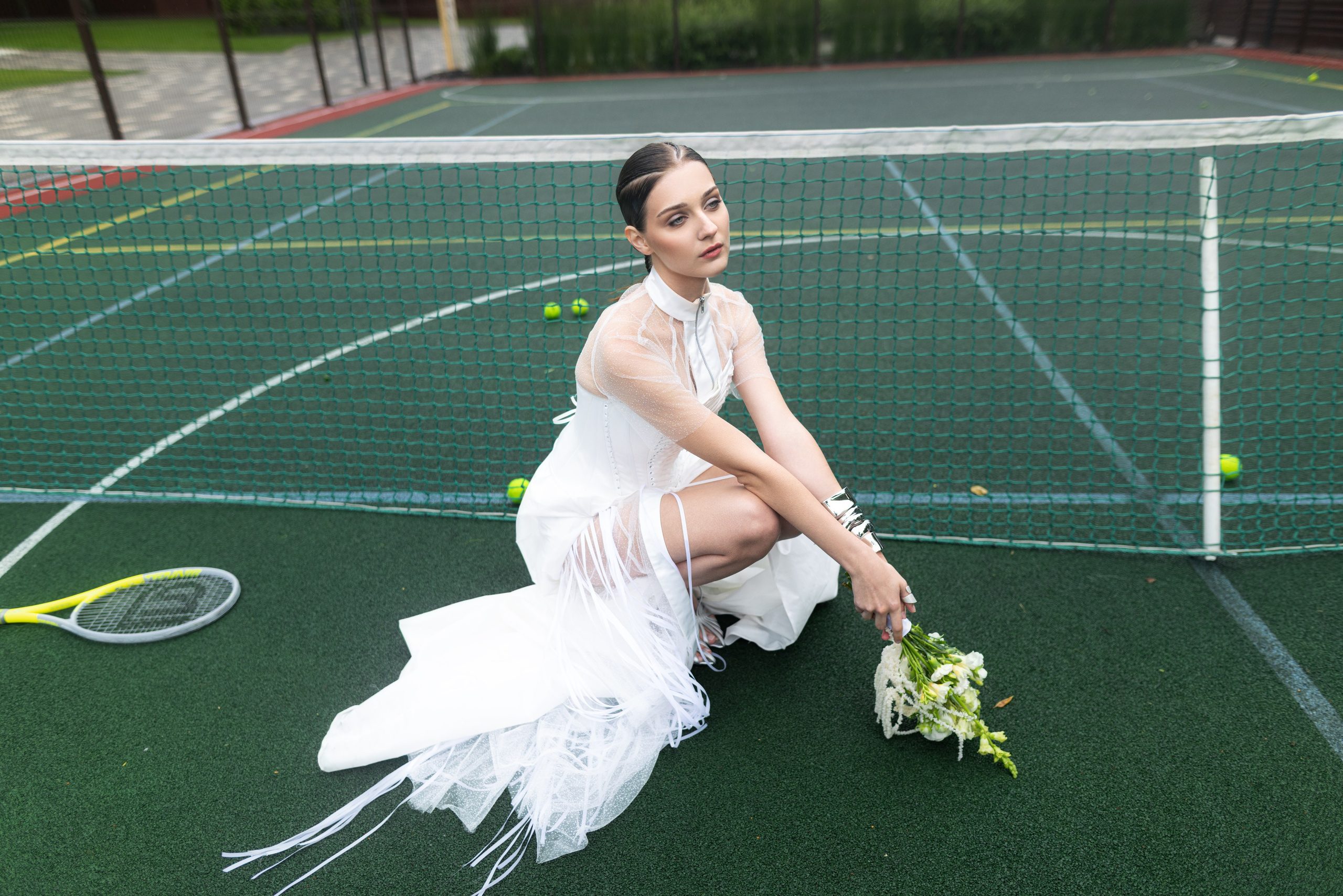 Александр и Эля. Теннис и свадьба. Почему бы и нет?. Дмитрий Шульгин, портретный фотограф в Воронеже