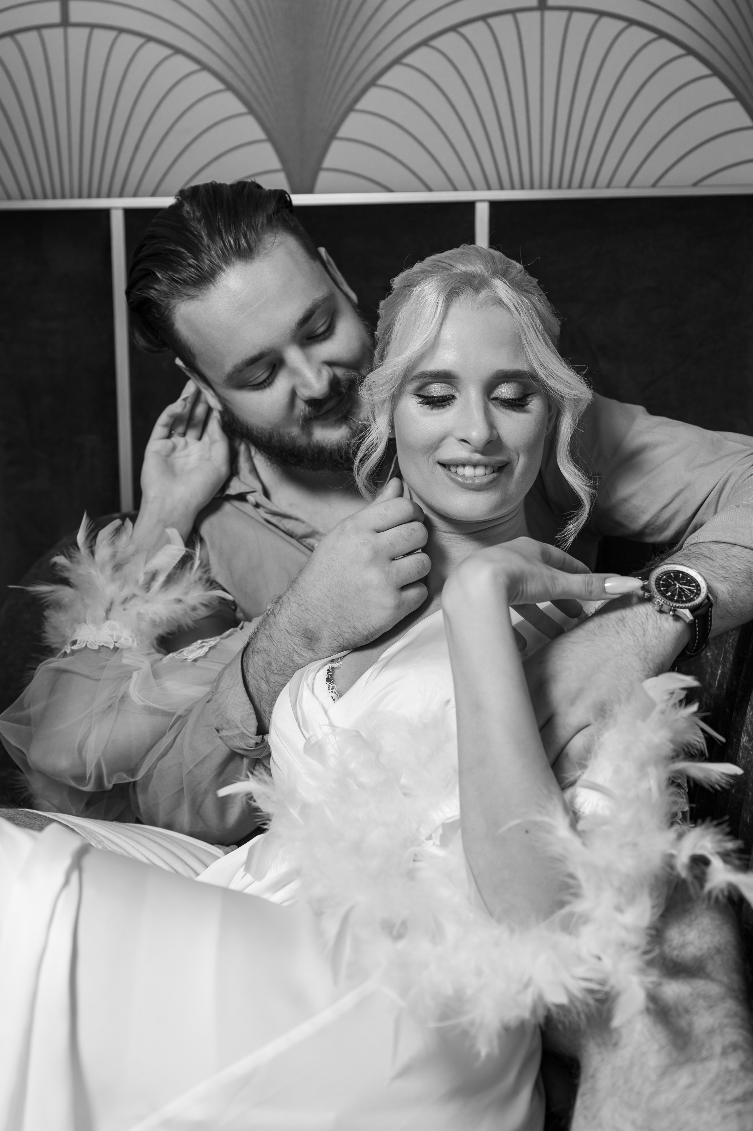 Свадебная фотосессия в Марриотт Империал Плаза. Свадебный фотограф Москва Юрий Кульман