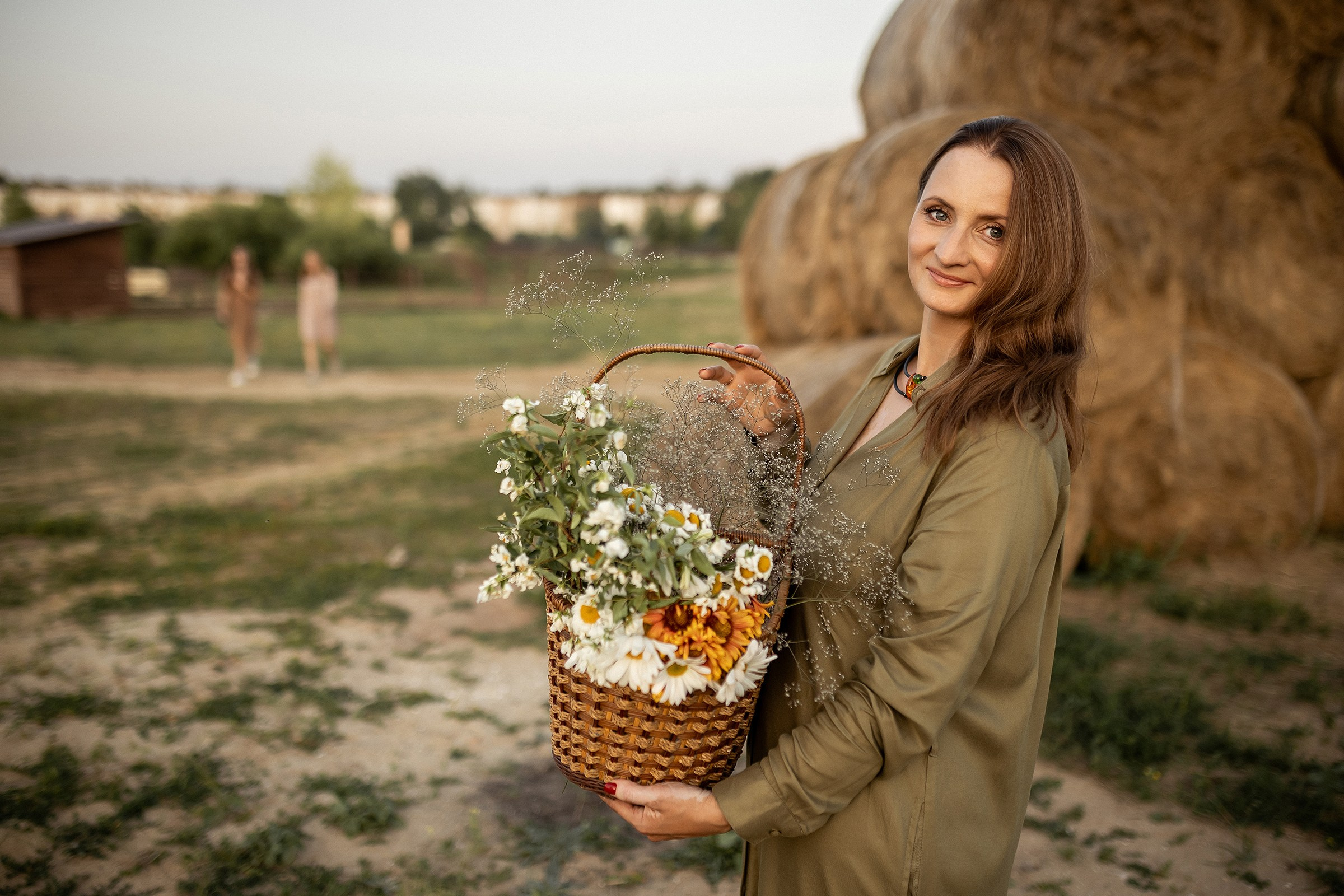 На закате. Свадебный и портретный фотограф  Воронеж — Москва Аким Свиридов