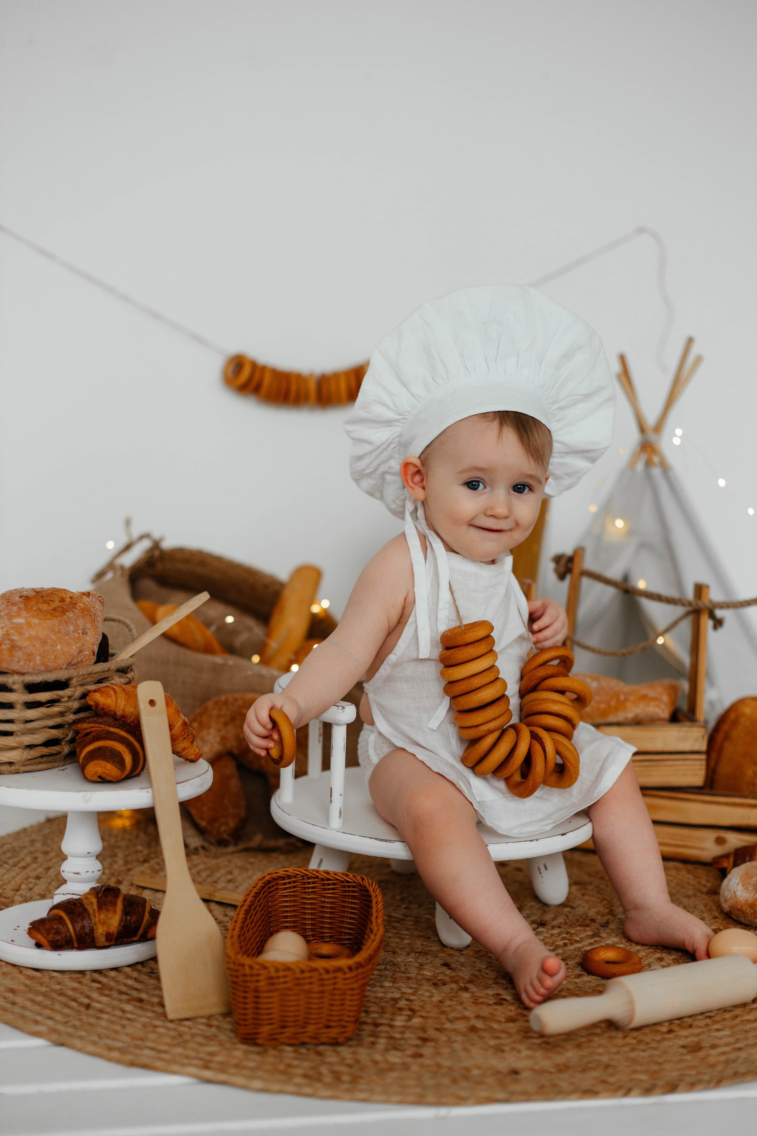 Фотопроект «сладкая булочка». Семейный и детский фотограф в Сальске