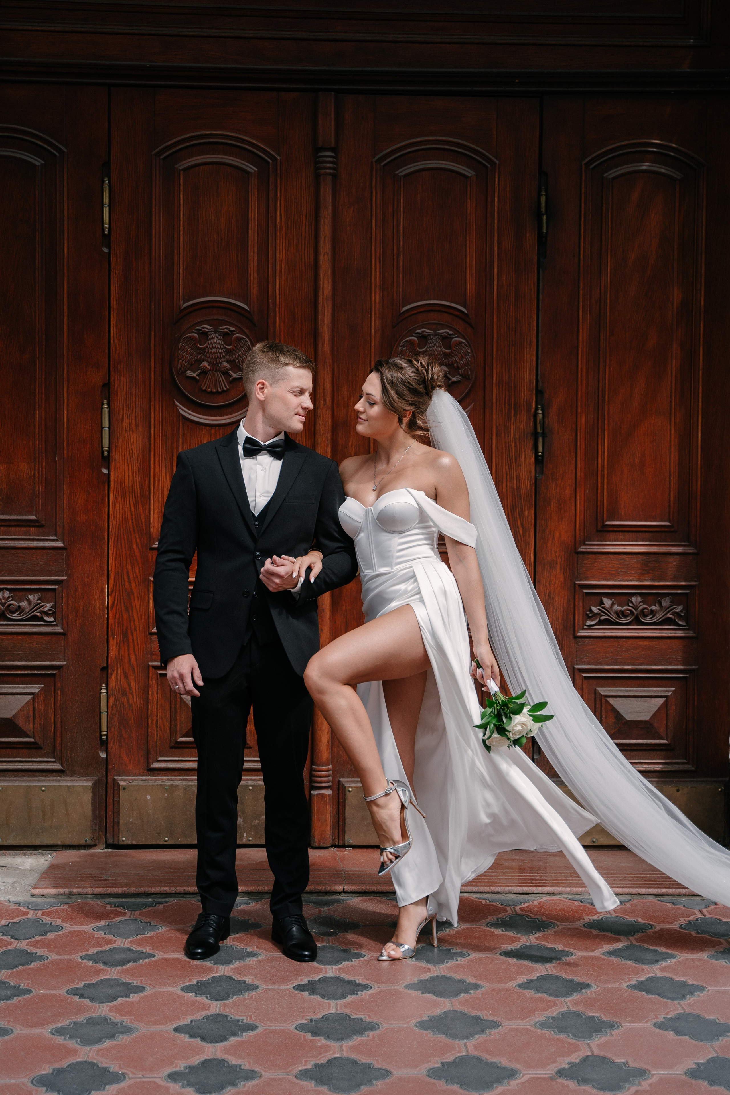 Леонид и Екатерина. Свадебная прогулка. Фотограф Чита. Индивидуальные портреты, LoveStory, свадьбы