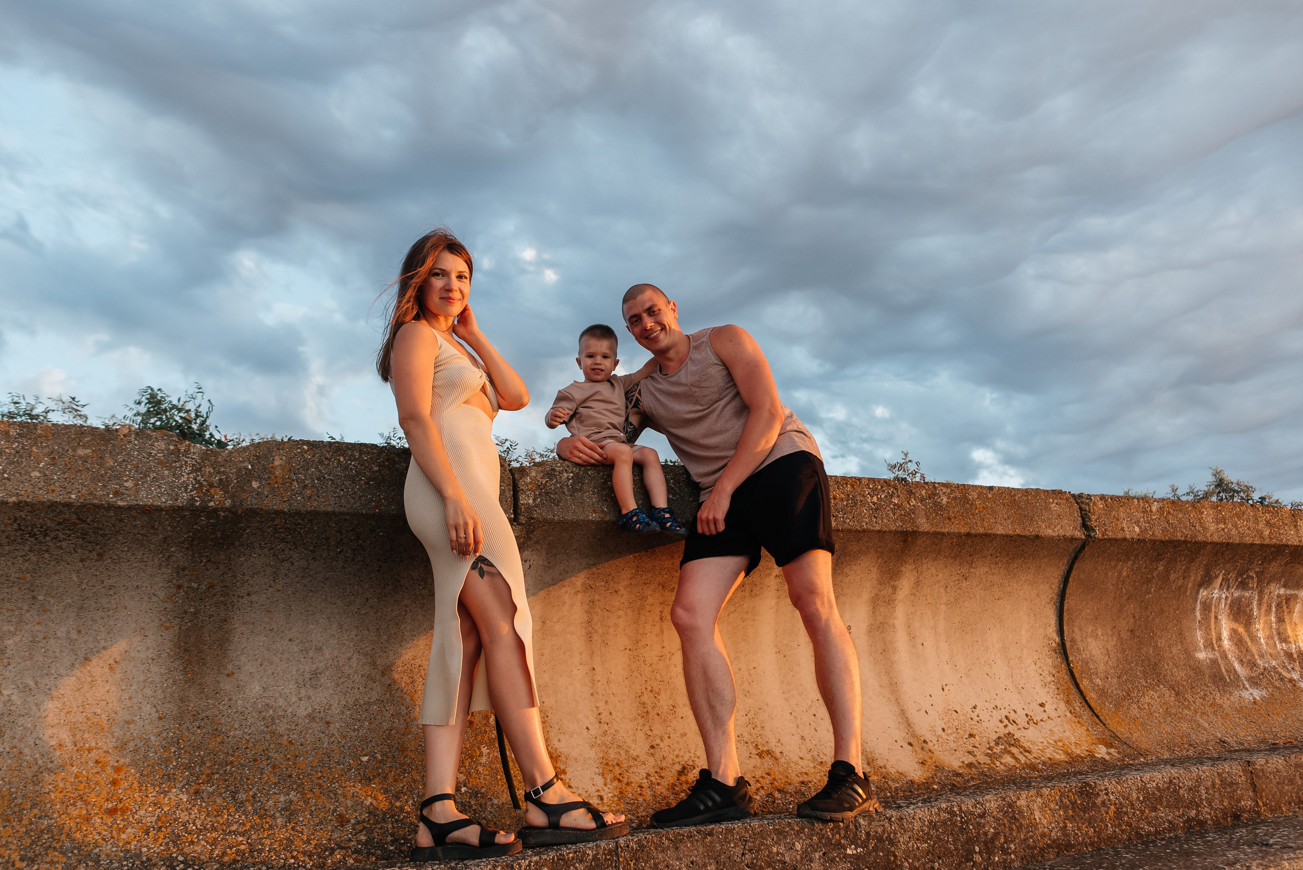 Чудесные закаты. Детский и семейный фотограф выпускной альбом Приморско-Ахтарск