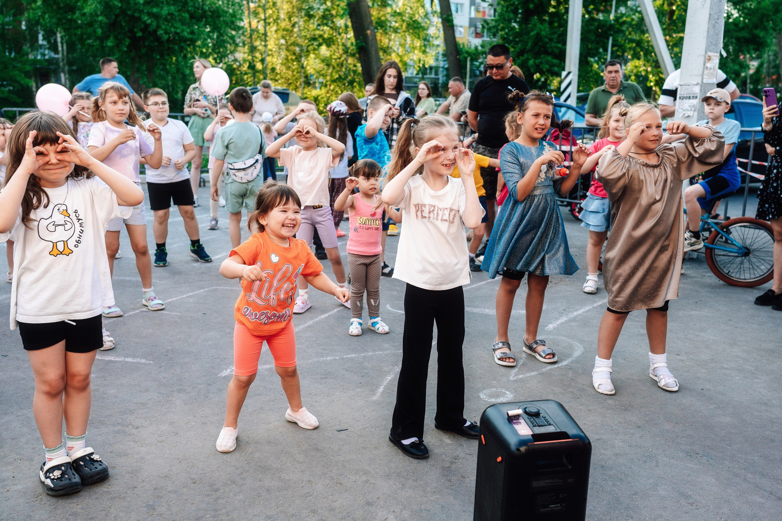 Репортажная фотосъемка детского праздника. Свадебный и репортажный фотограф в Воронеже Роман Янко
