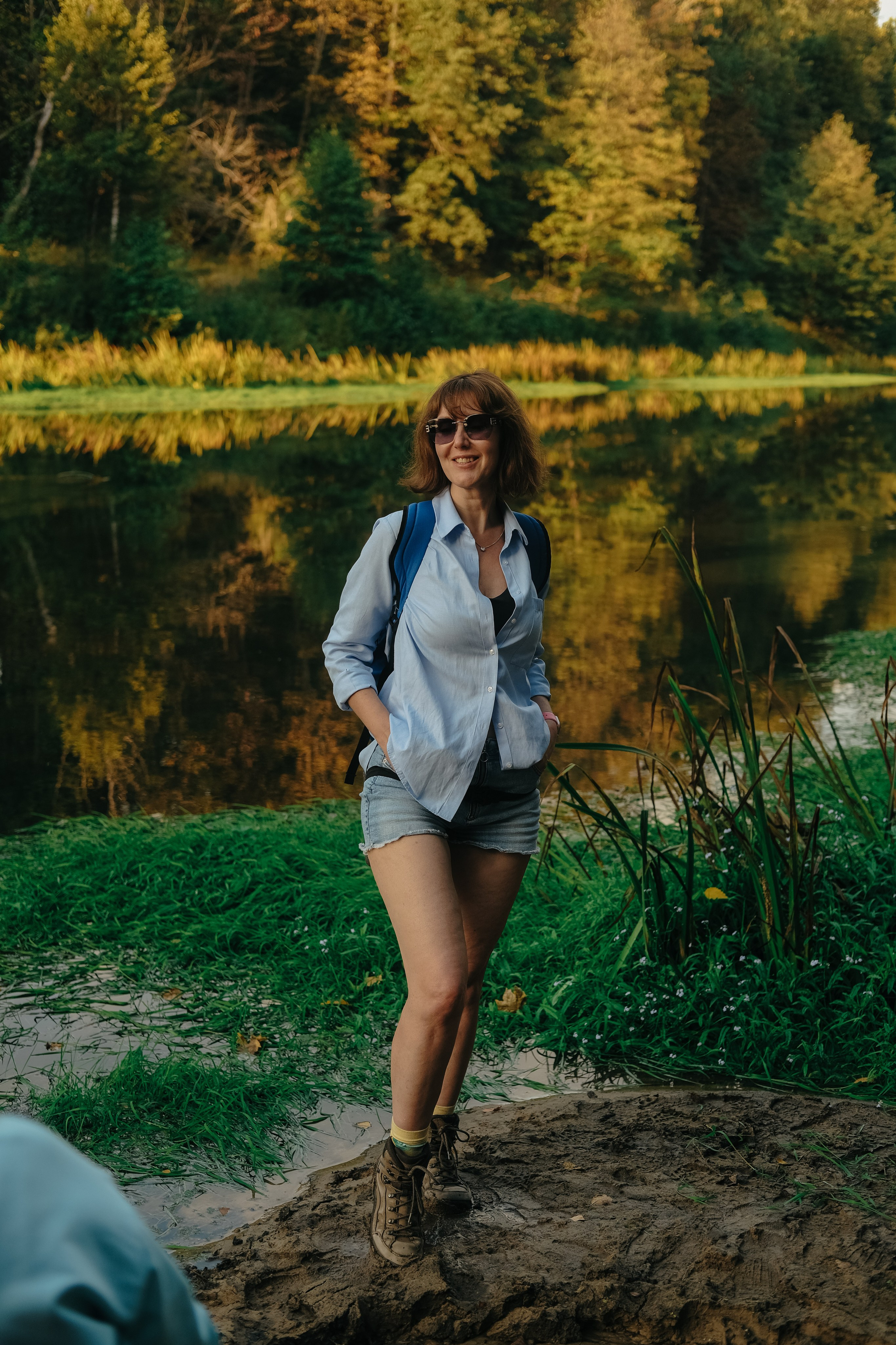 Поход по лесу в Марий-Эл. Обо мне