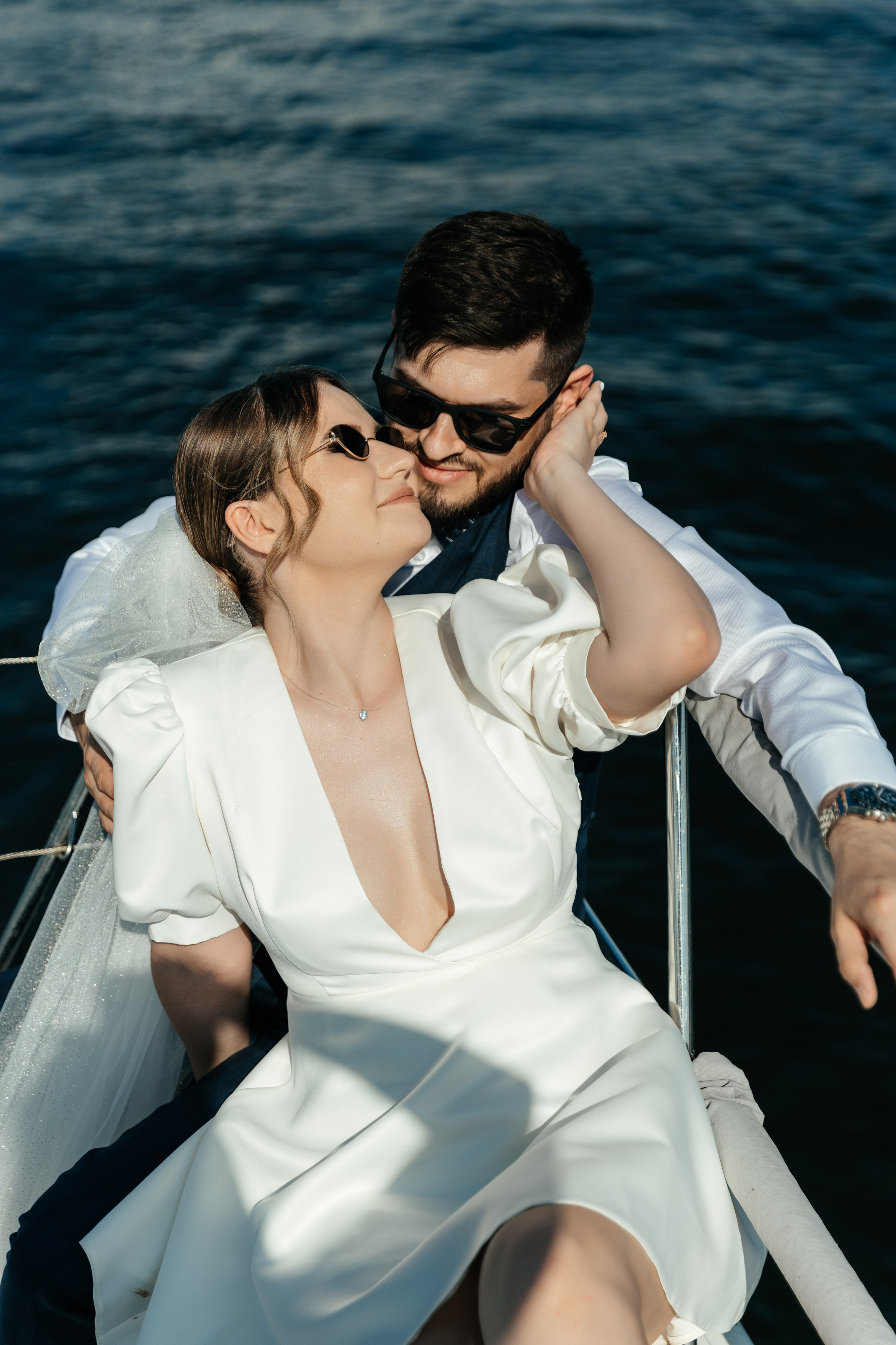 Настя и Витя | Rodina Yaht Club. Свадебный фотограф Ангелина Зотова | Обнинск, Москва, Калуга