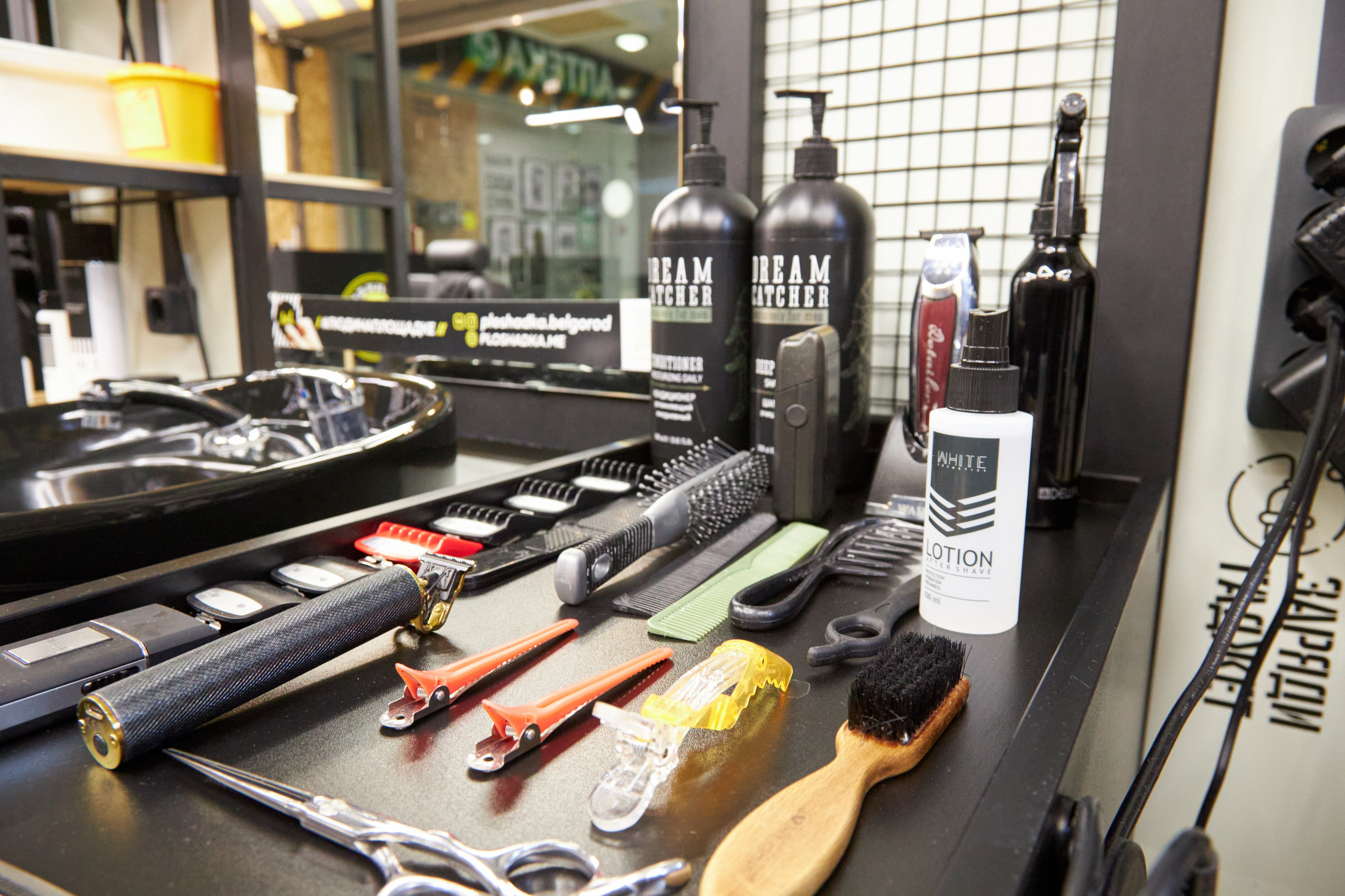 Барбер-шоп «Бункер». Фотограф Сергей Феденко