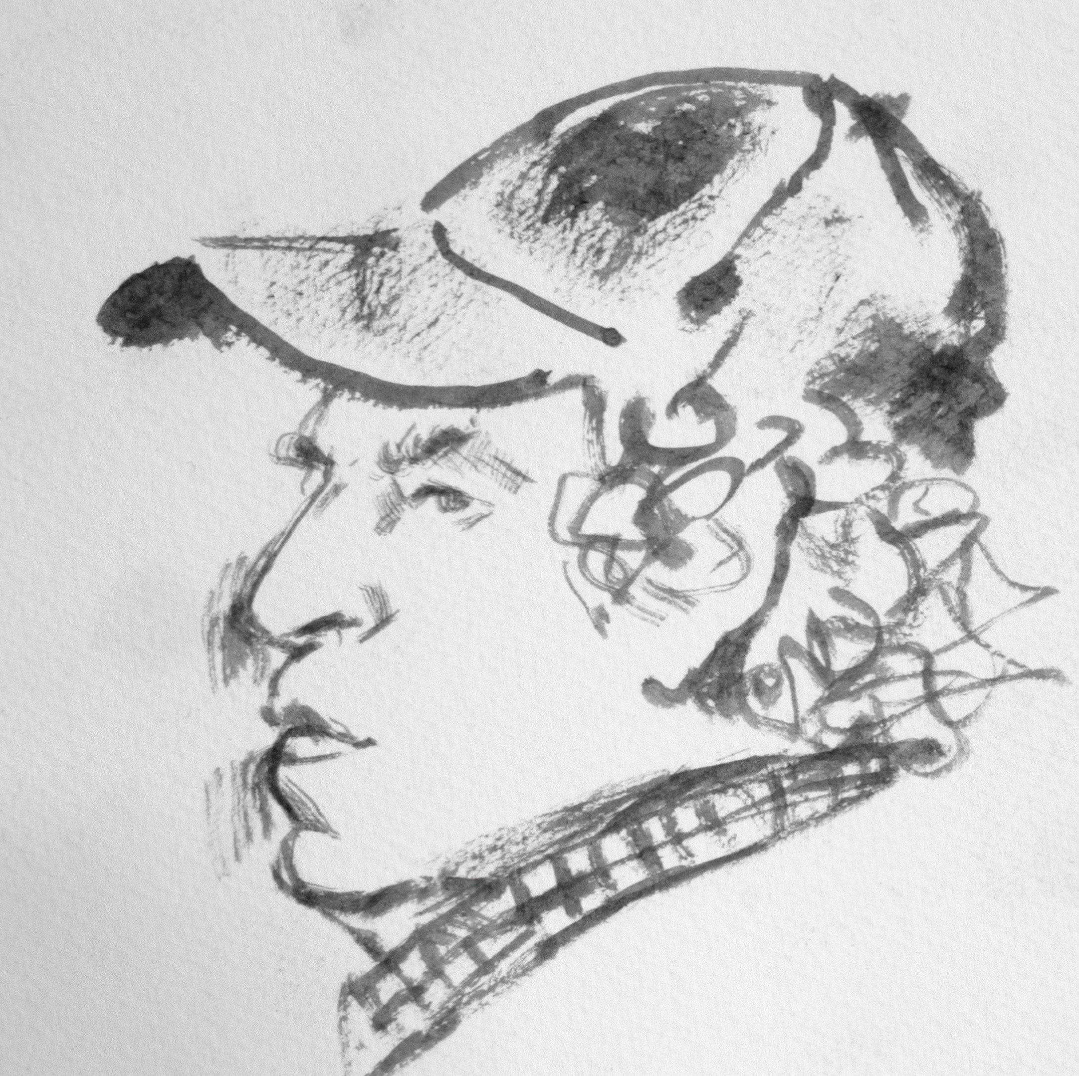 Портреты. Графика. Ольга Васильева художник в Санкт-Петербурге