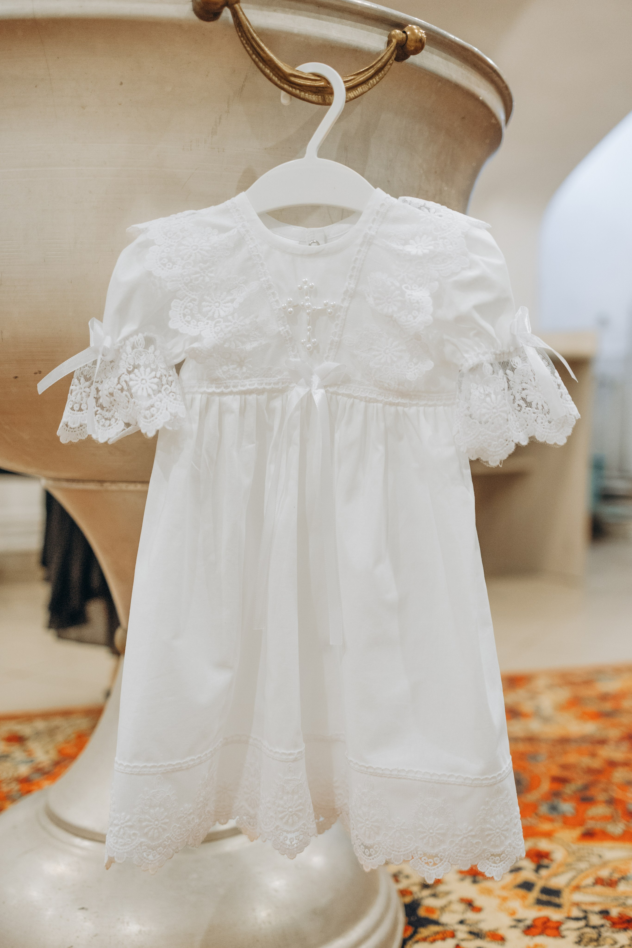 Крещение Катюши. Семейный и женский фотограф в Туле