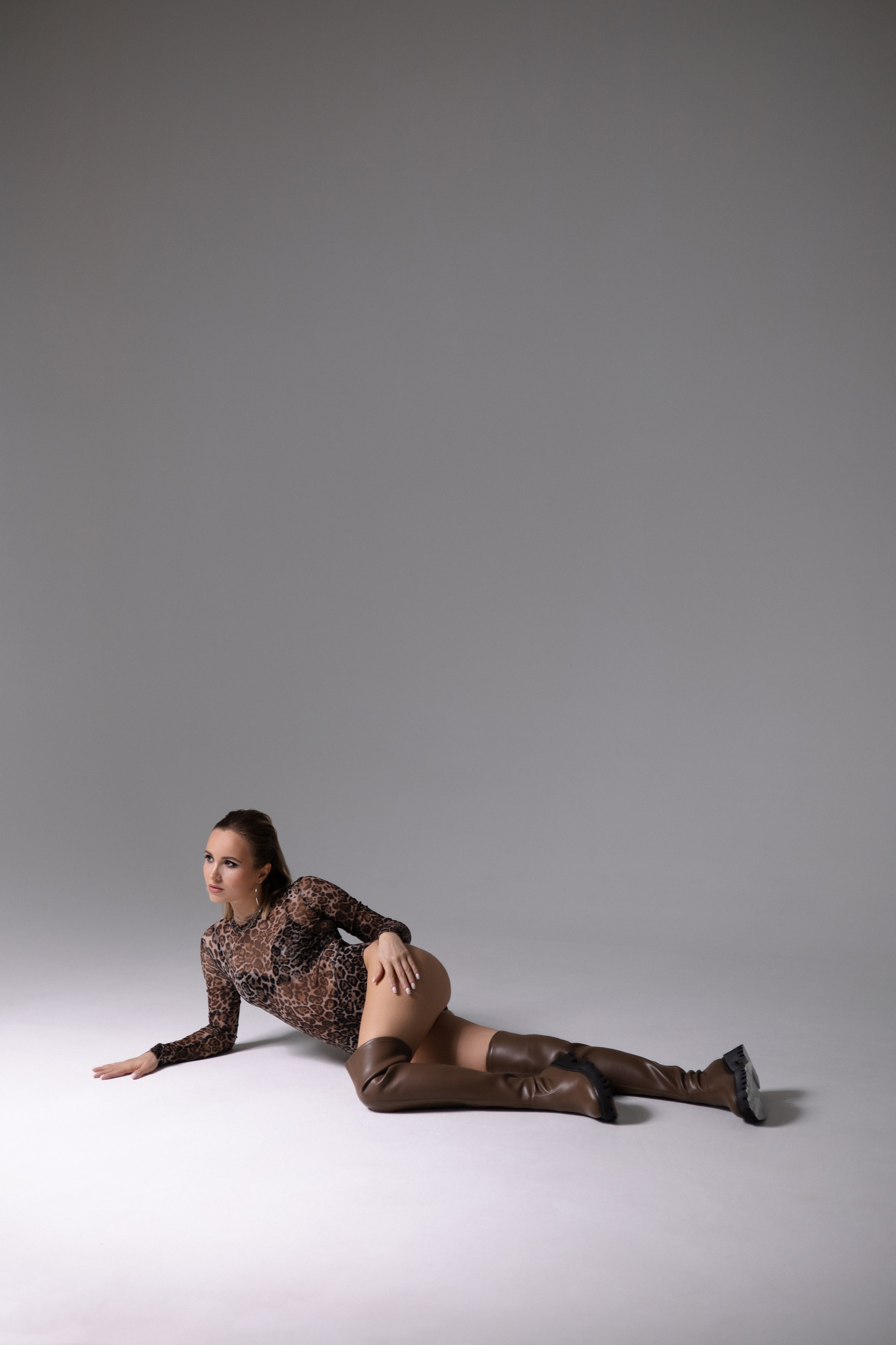 Съемки в фотостудиях. Анна Злищева