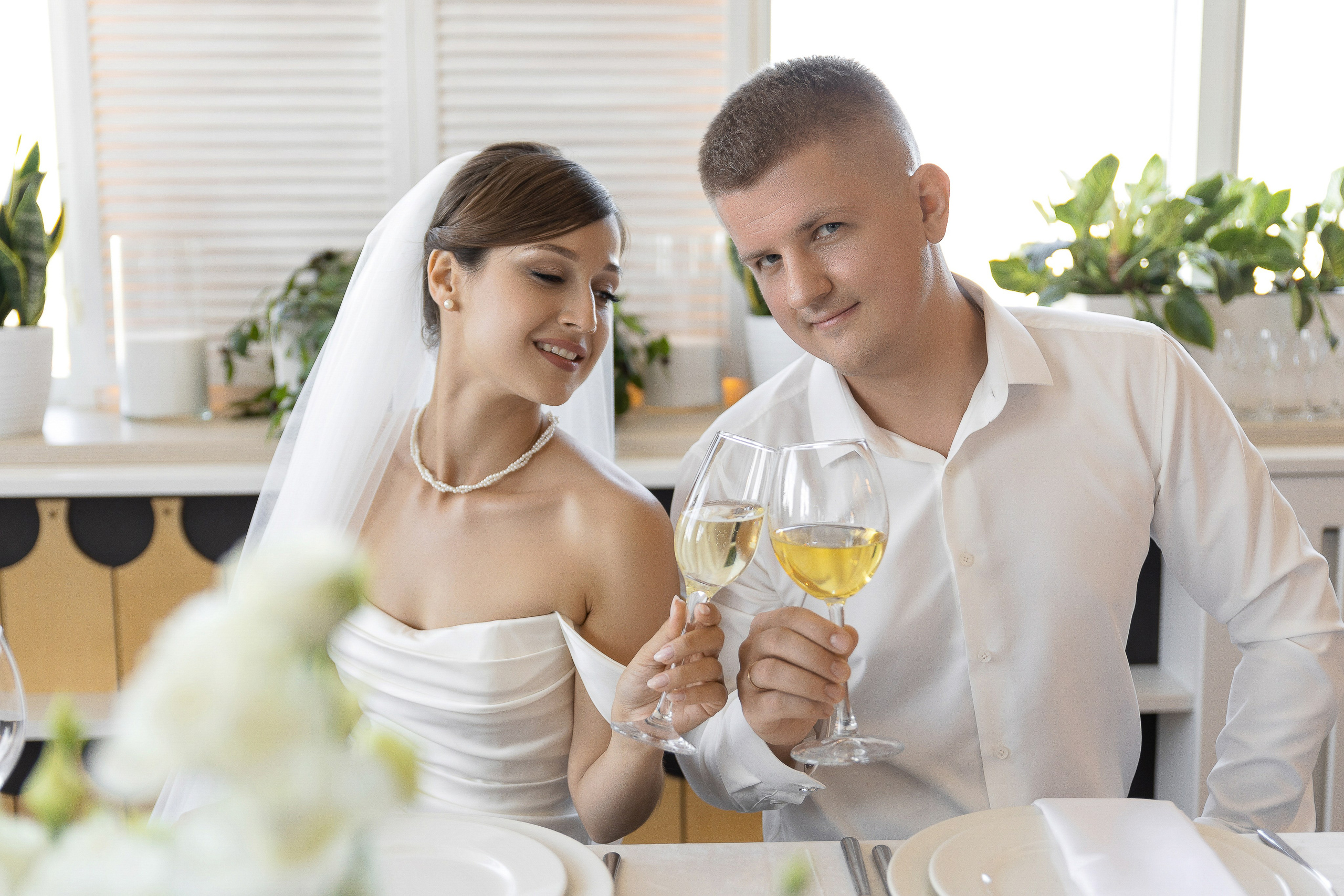 Юрий и Наталья. Свадебный фотограф