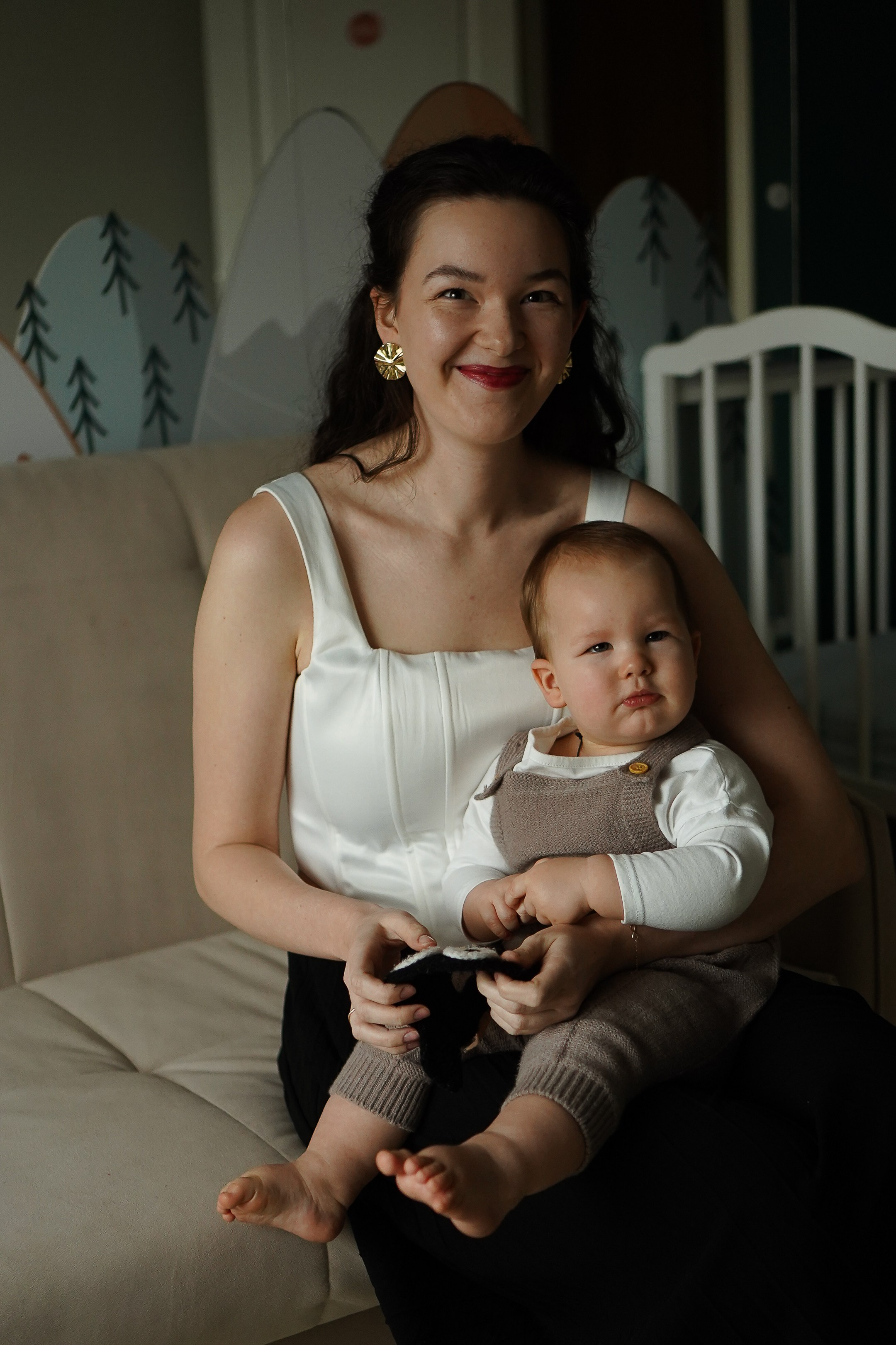 К первому годику Ромы. Семейный фотограф в Москве Коровушкина Наталья. Съемка контента