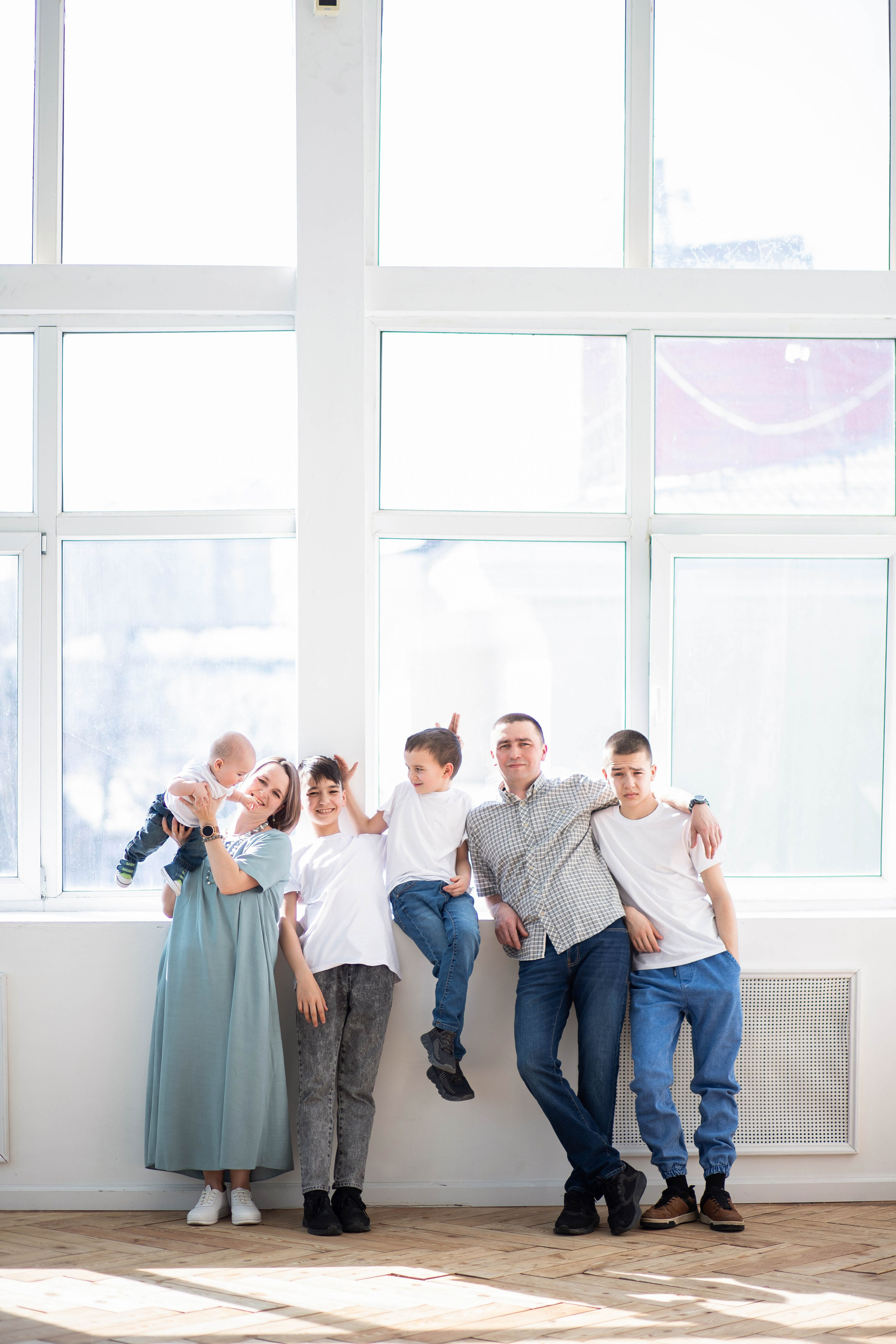 Александр, Екатерина, Степан, Семен, Вова и Вася. Семейный фотограф в Екатеринбурге и Красноуфимске Евгения Лягаева