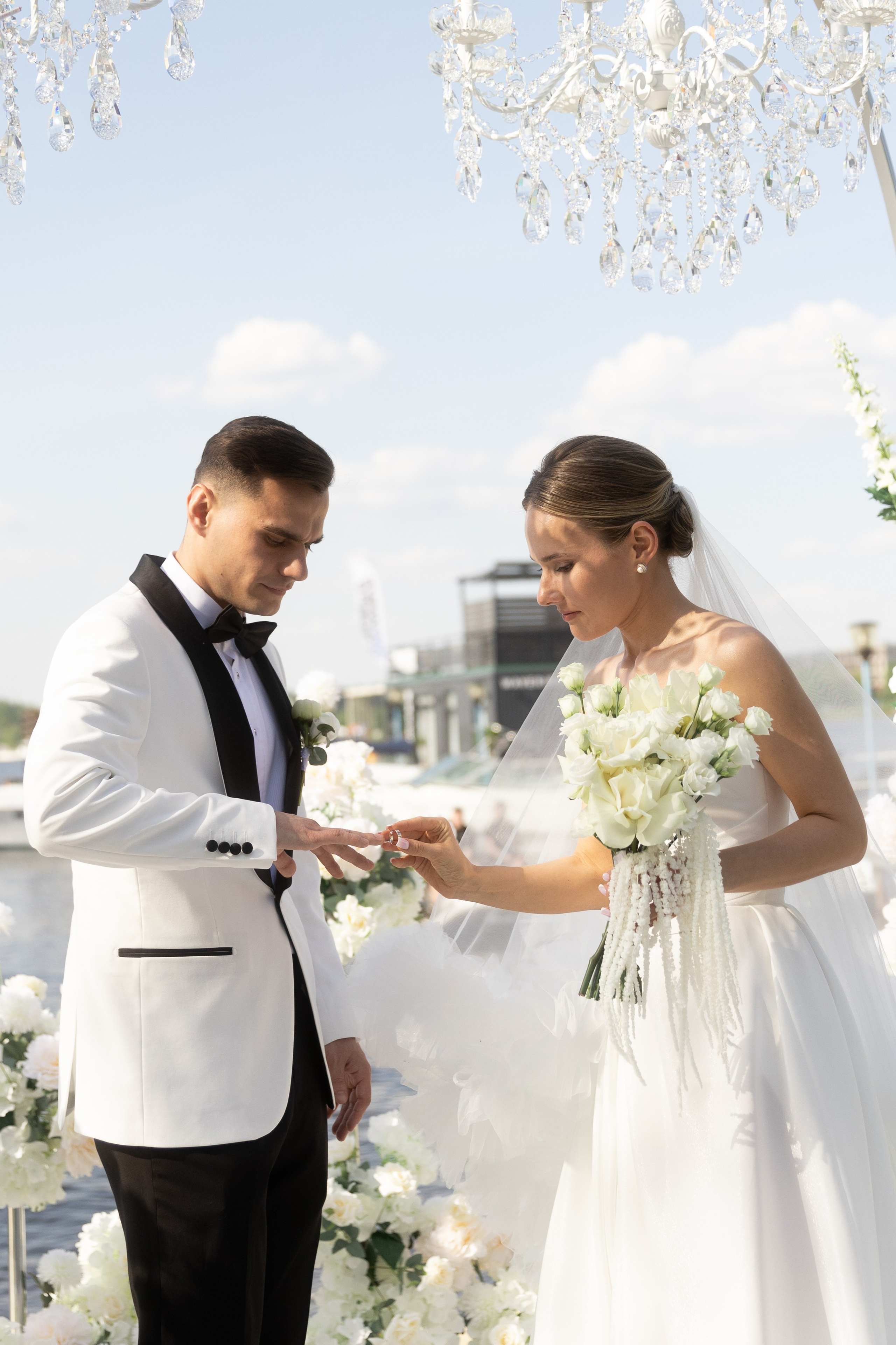 Мария и Олег, Портофино. Свадебный фотограф | Москва