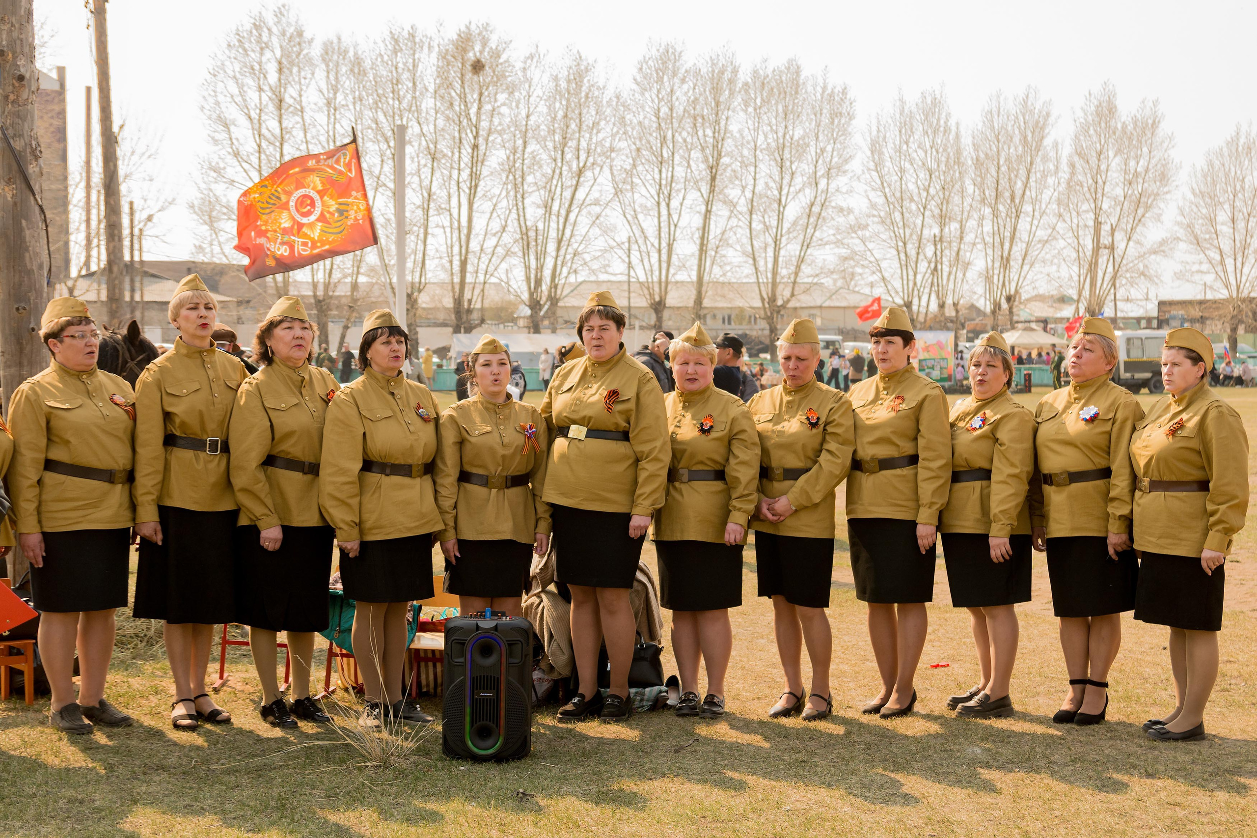 9 мая. Фотограф широкого профиля Чита-Цасучей