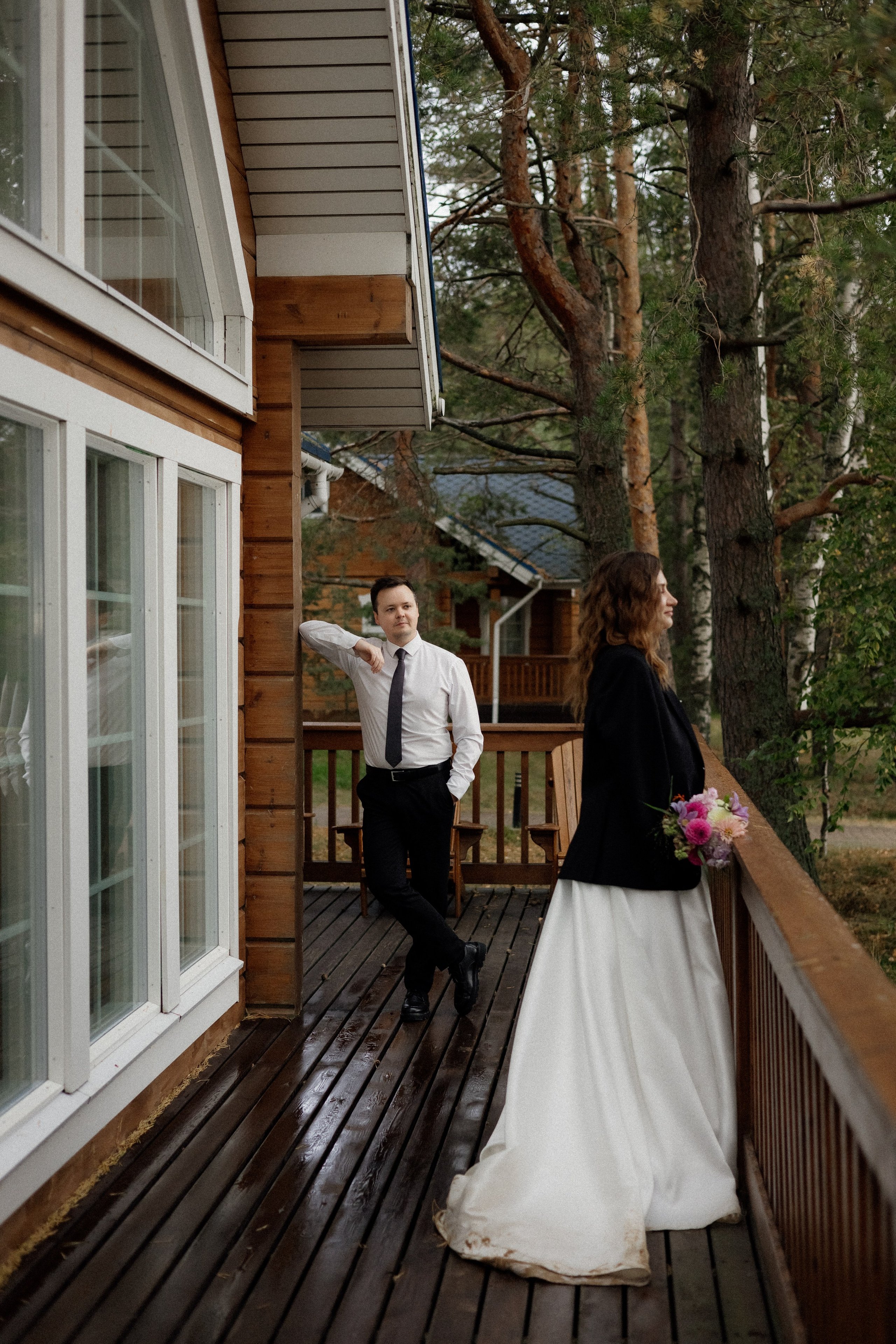 Дом у моря. Свадебный фотограф в Санкт-Петербурге Ксения Кобышева