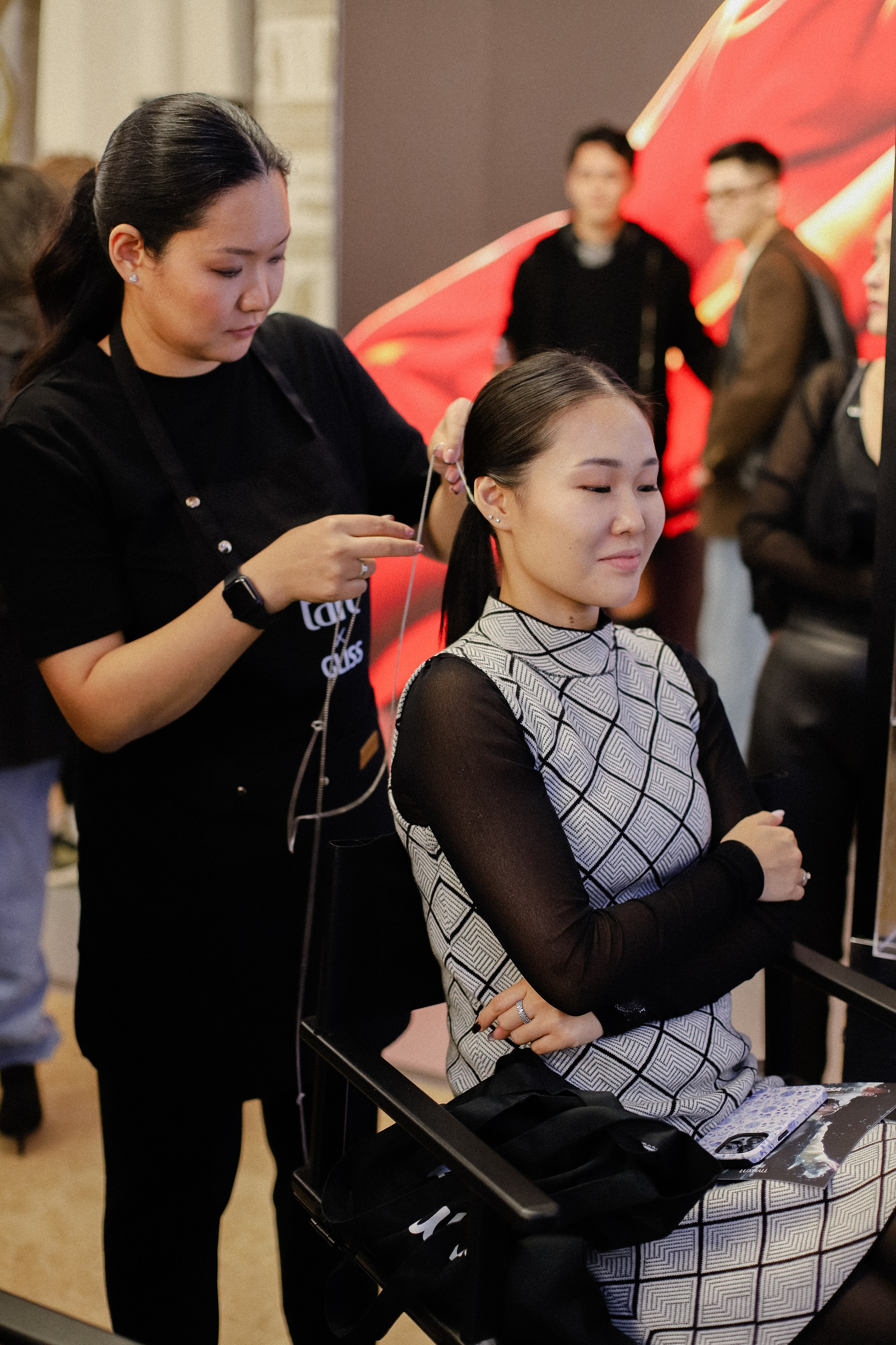 18.10 FWA зона Schwarzkopf и Perwoll. Фотограф в Алматы и Москве Даша Пушкина