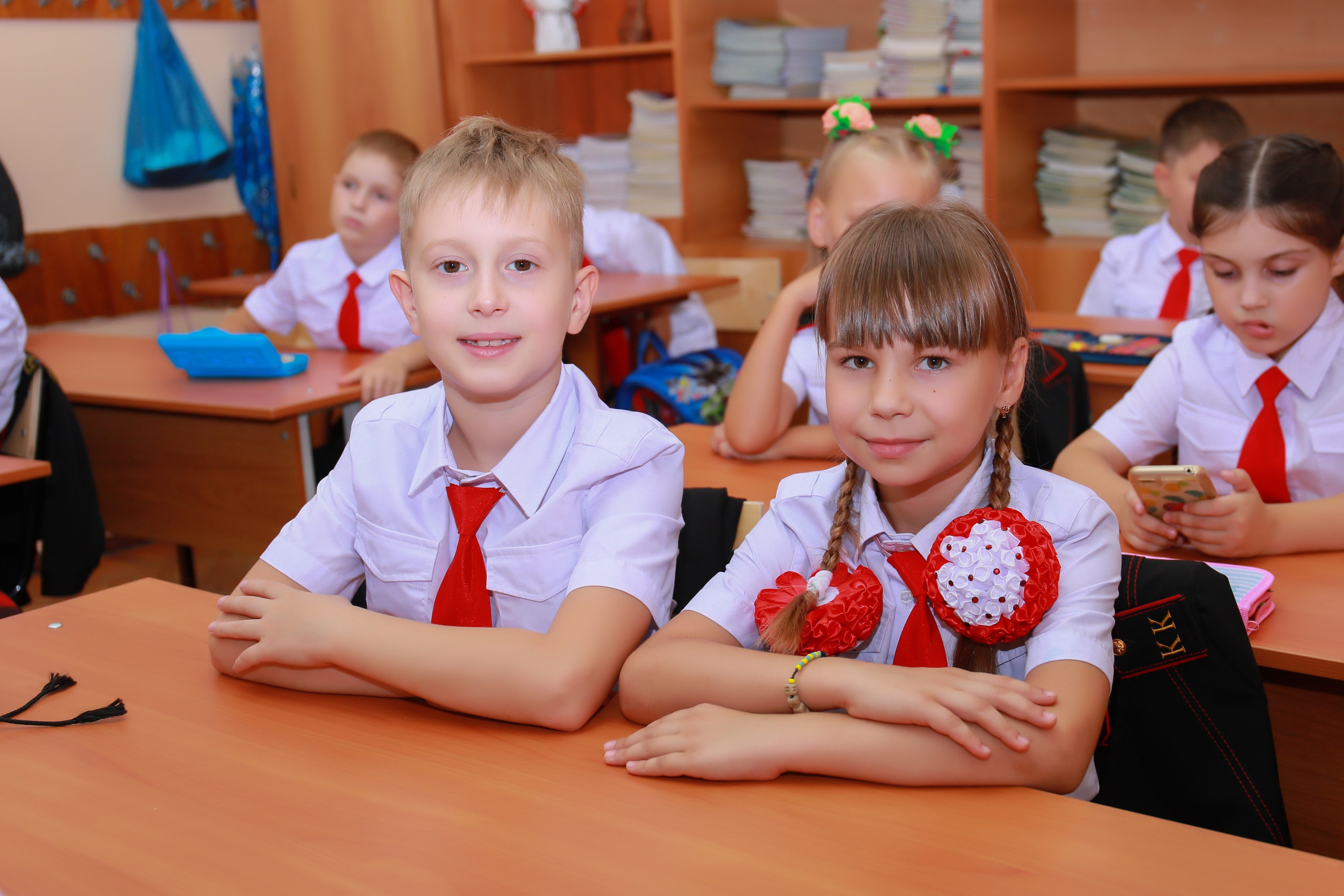 Школа 5(2-й класс). Детский семейный фотограф Краснодар