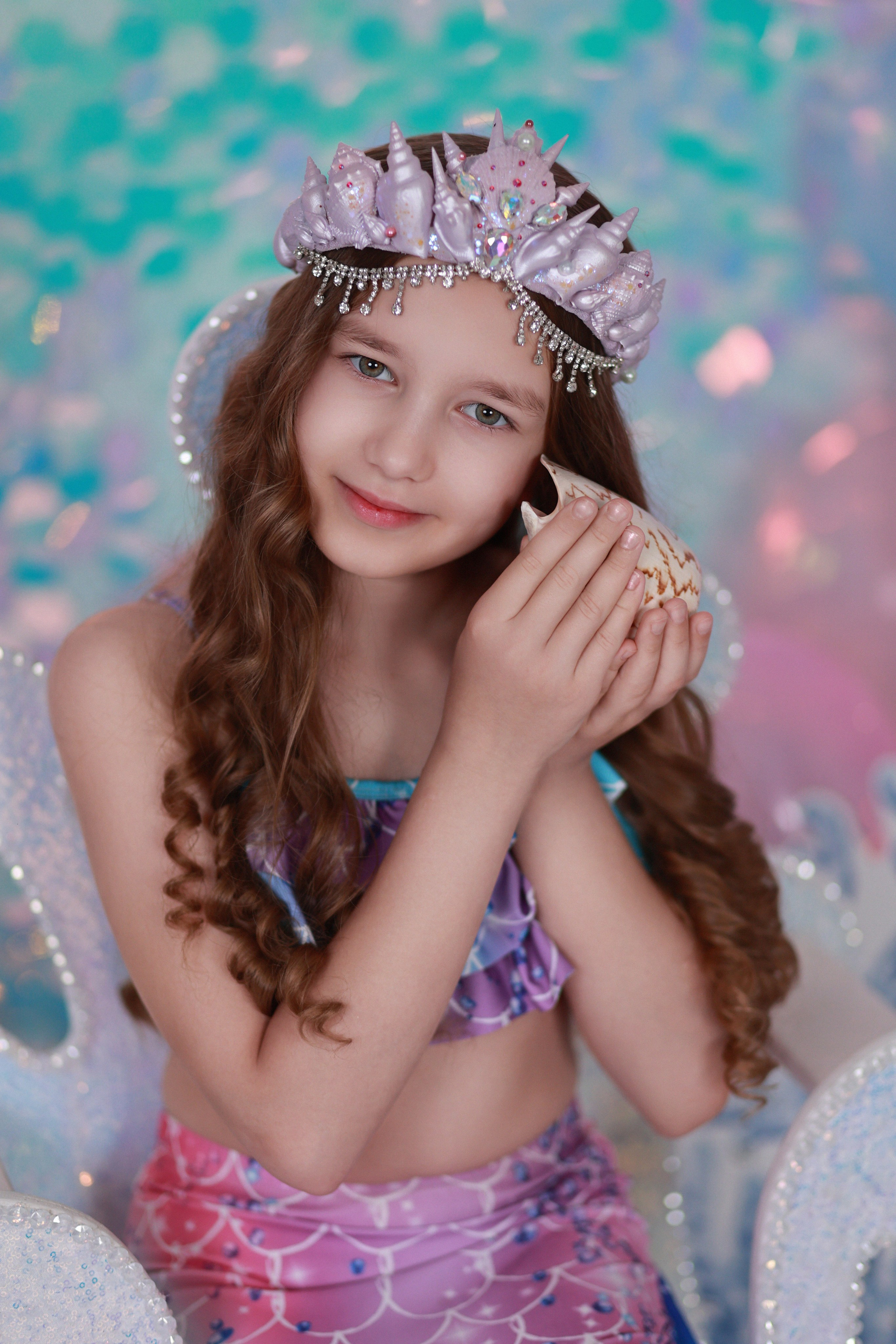 Русалочка. Детский семейный фотограф Краснодар