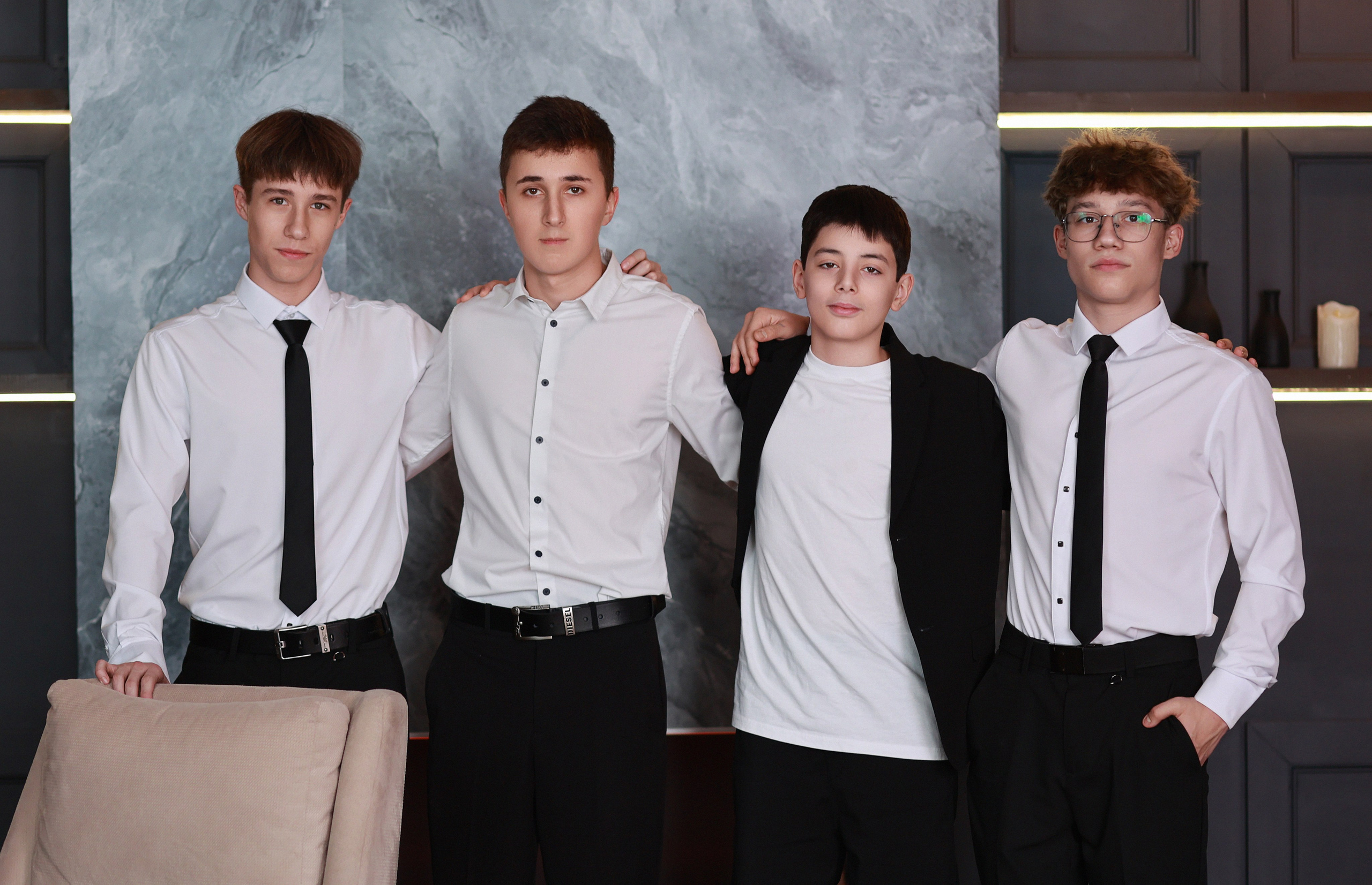 Выпускной альбом (Школа 101). Детский семейный фотограф Краснодар