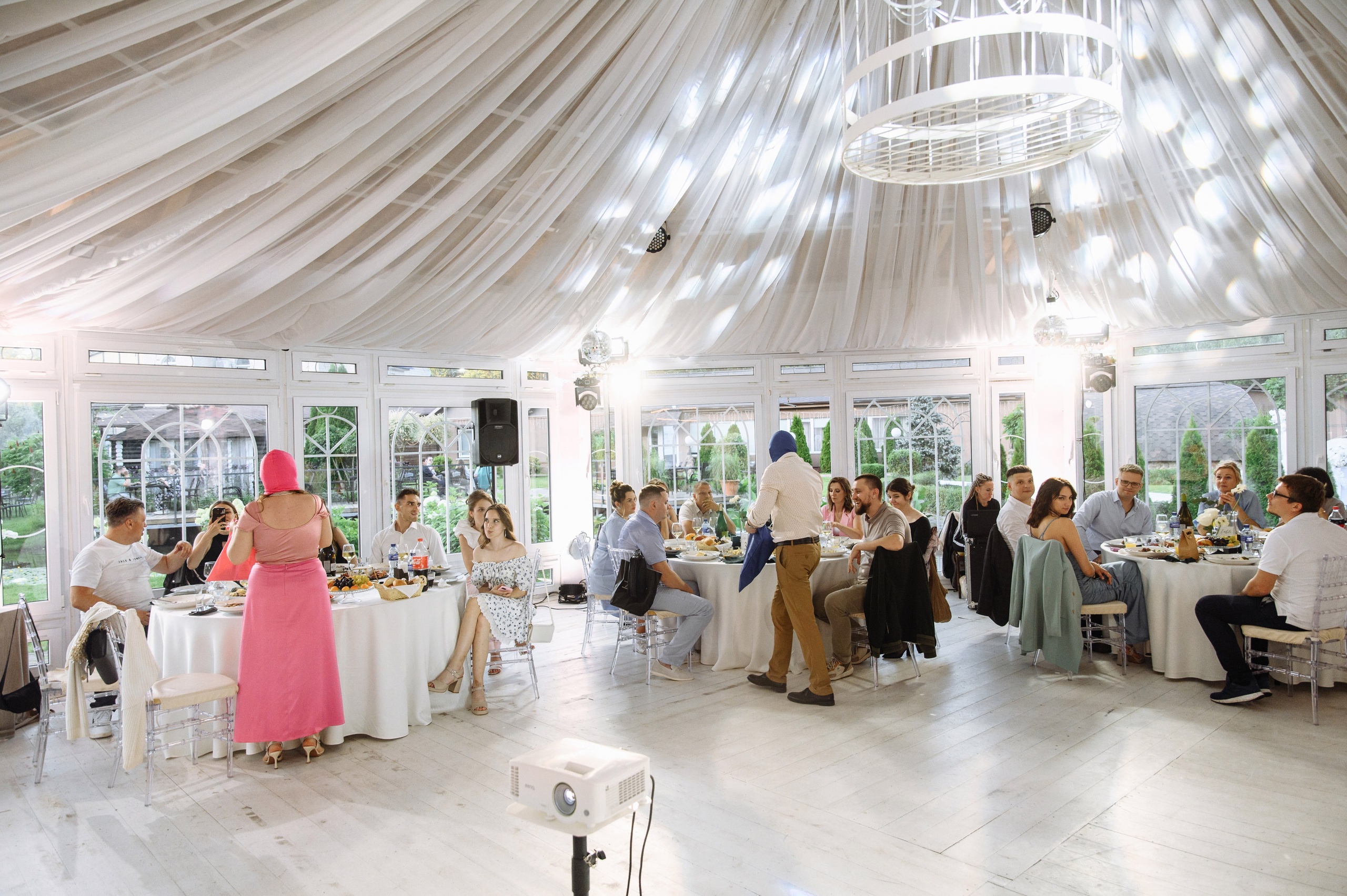 Альберт и Диана Zakolcovo Vtb. Фотограф Кирилл Верт