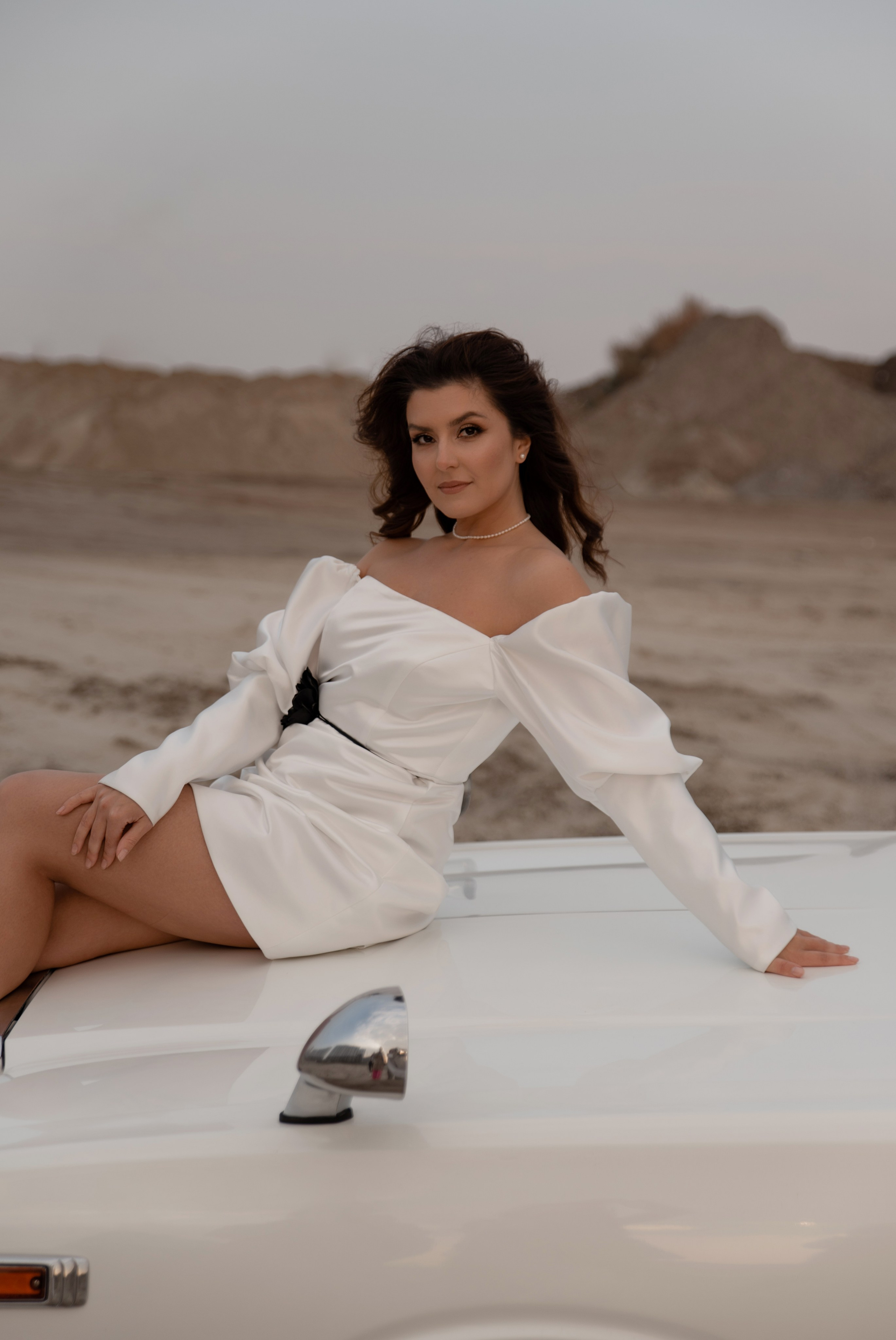 Алена и Женя, съемка с ретро машиной (съемка в рамках моего Воркшопа). Свадебный фотограф Тюмень Анастасия Битная