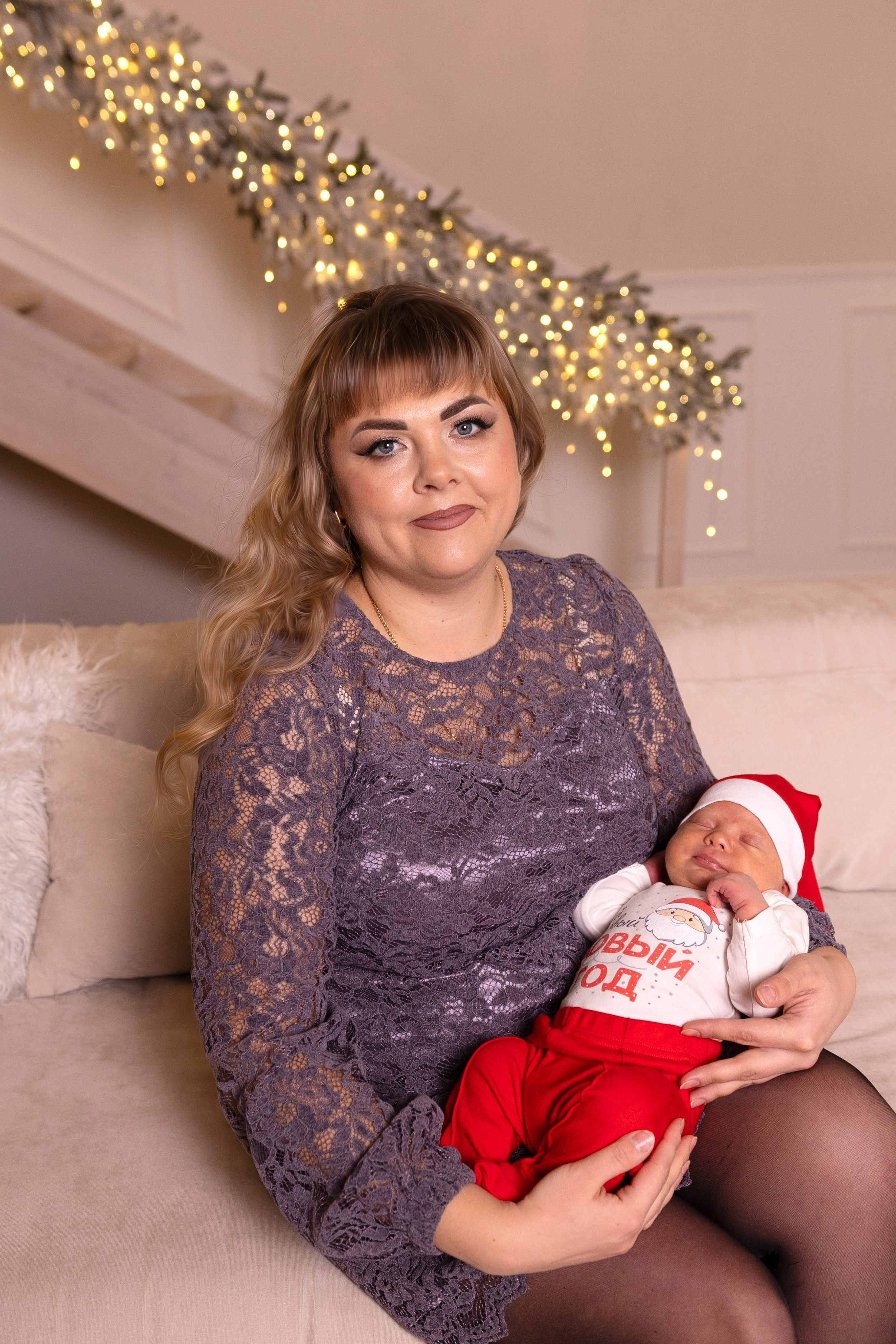 Новогодняя фотосессия. Семейный Фотограф в Красноярске Анастасия Попова