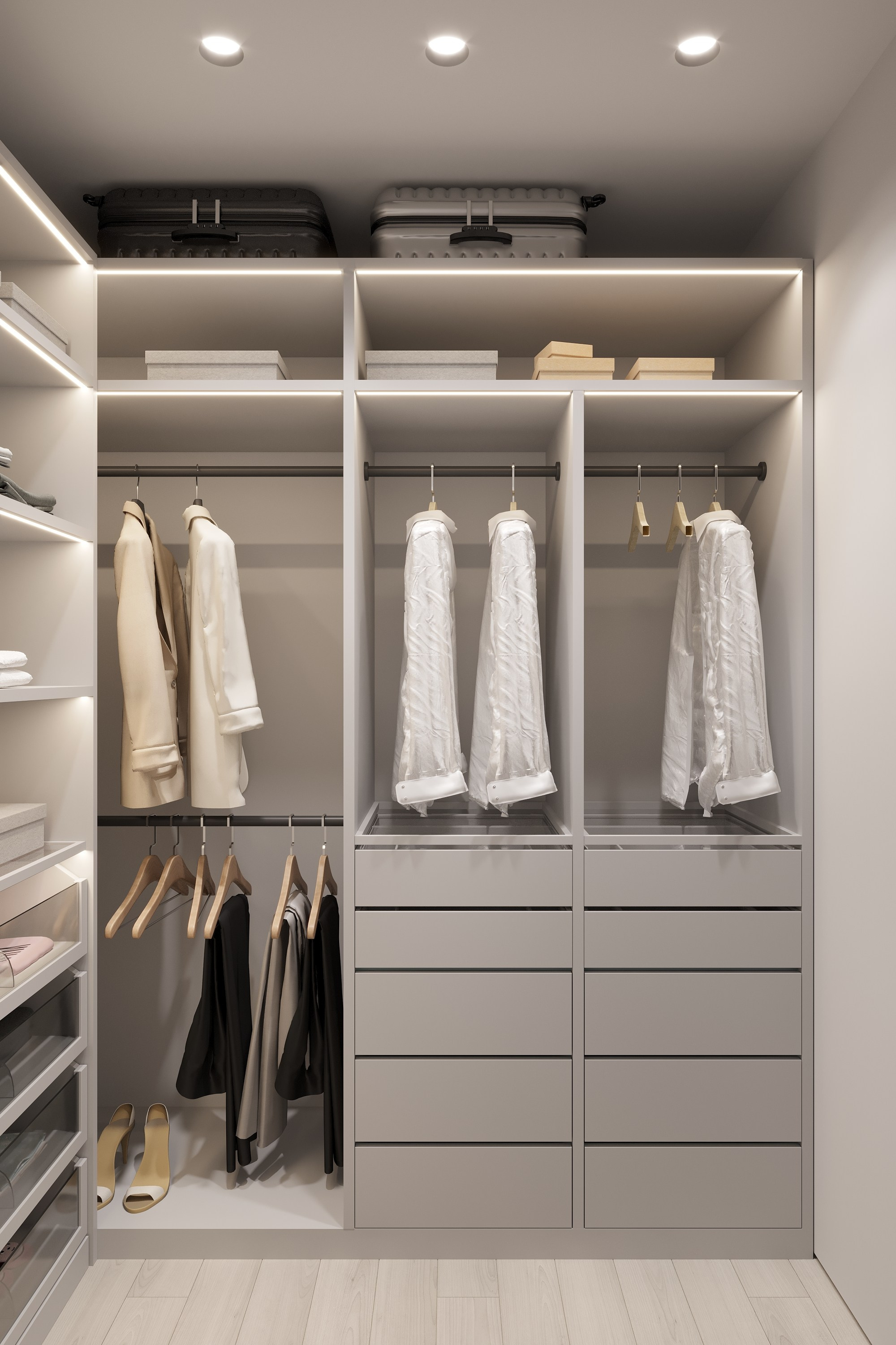 ЖК Мичуринский проспект. AUTHŌR INTERIORS