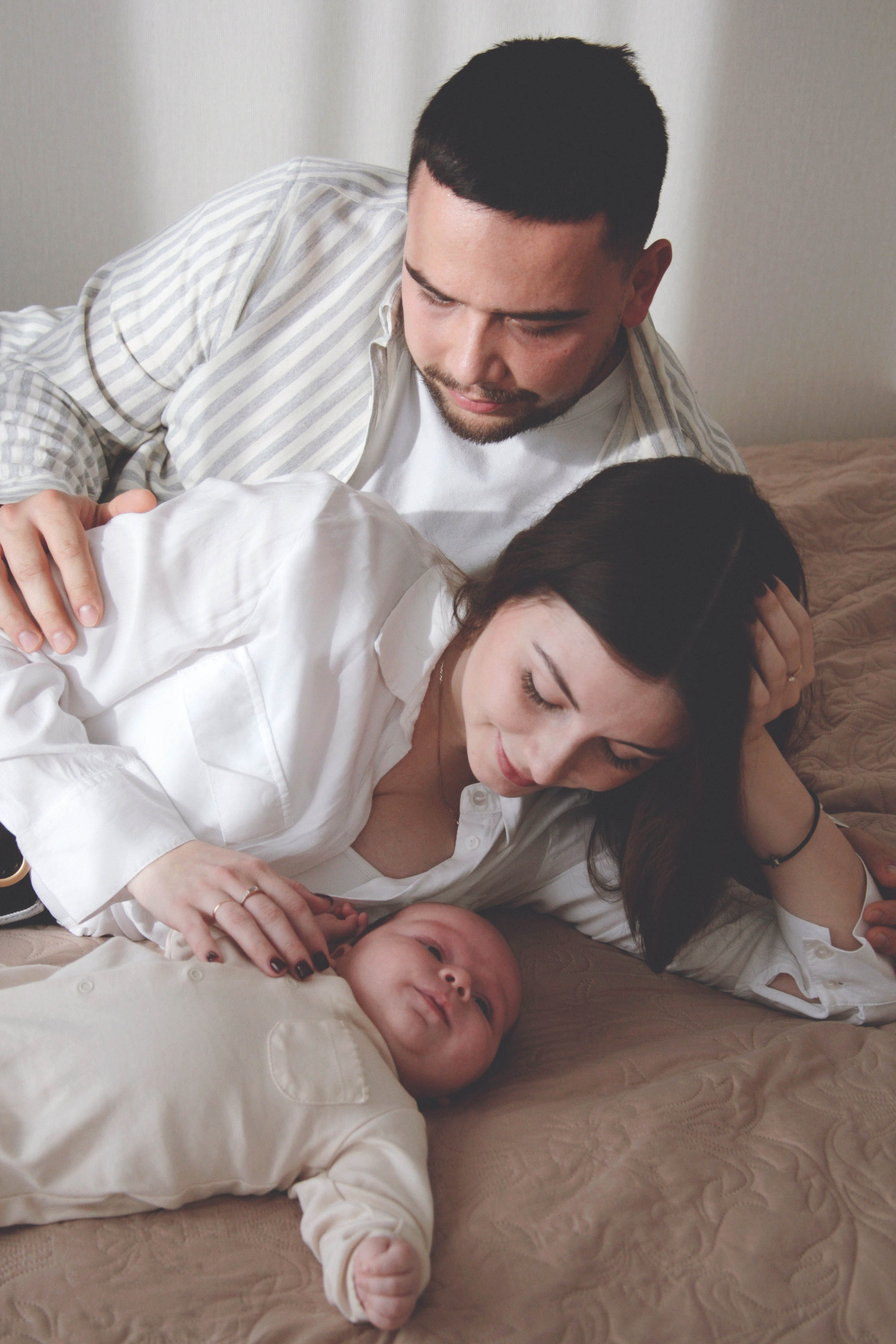 Луиза, Лев и Савелий. Семейный и портретный фотограф Краюшкина Софья