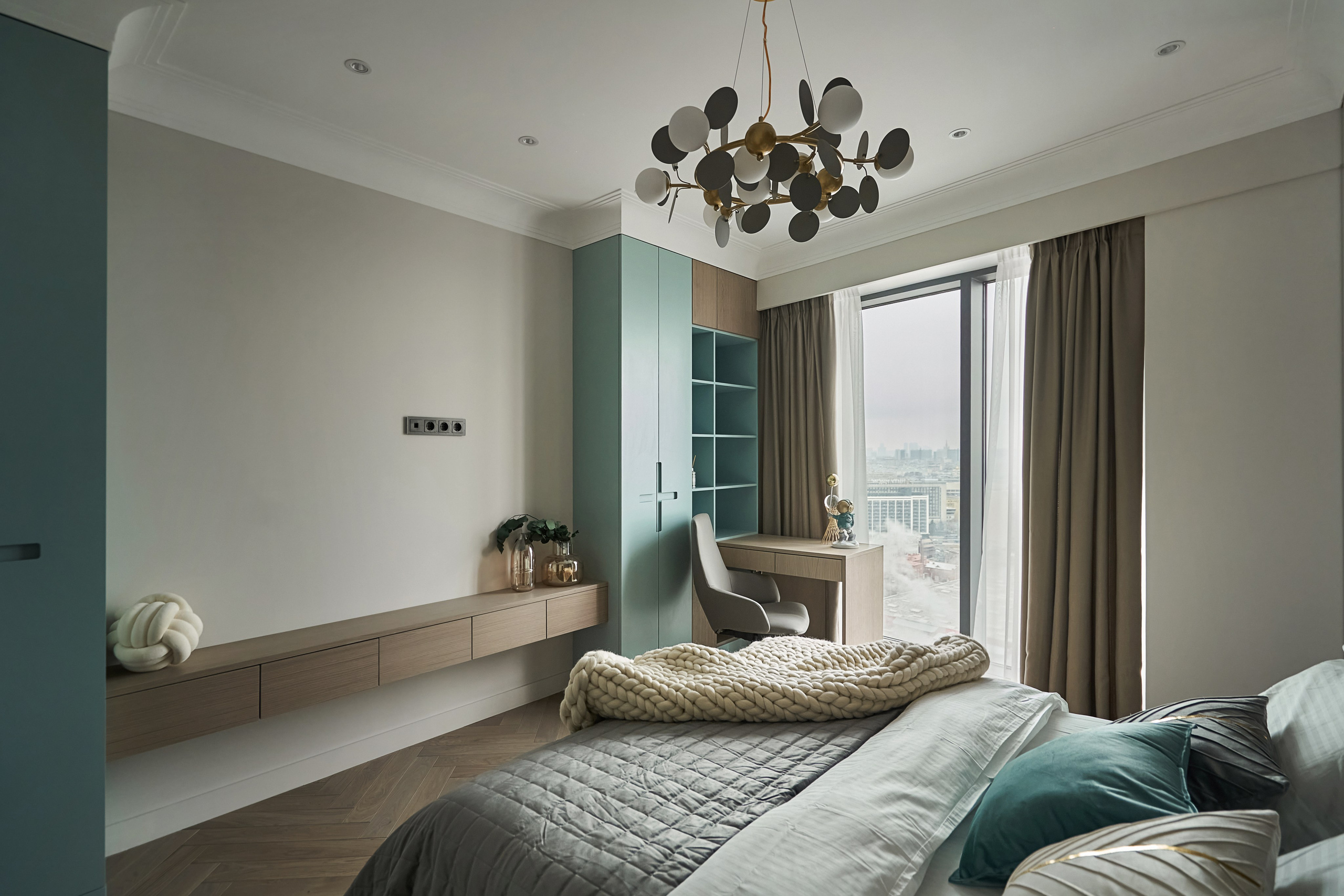 «Sky House». Интерьерный и портретный фотограф в Москве Анна Моногарова