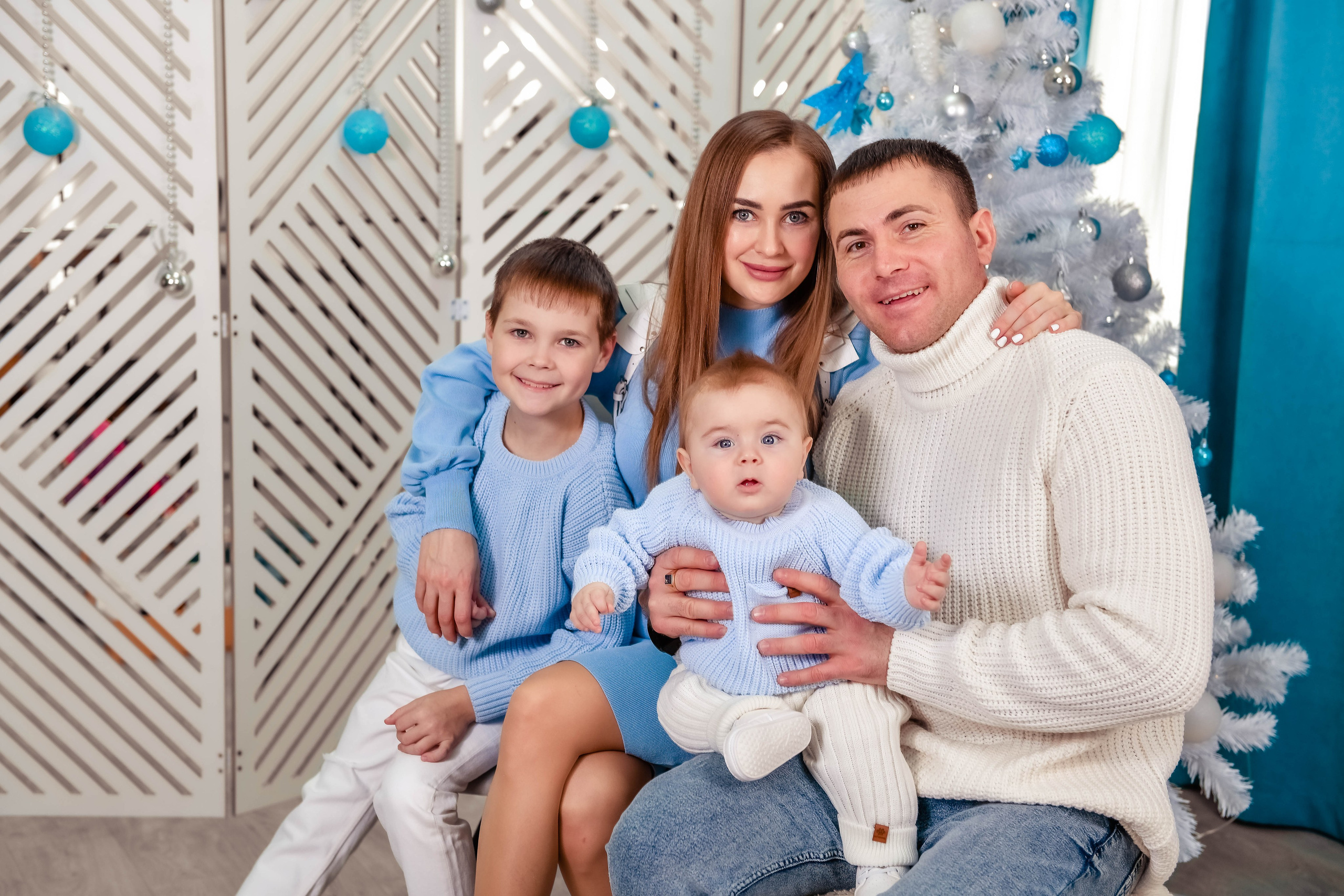 Новогодние съёмки. Семейный и детский фотограф Татьяна Перевалова