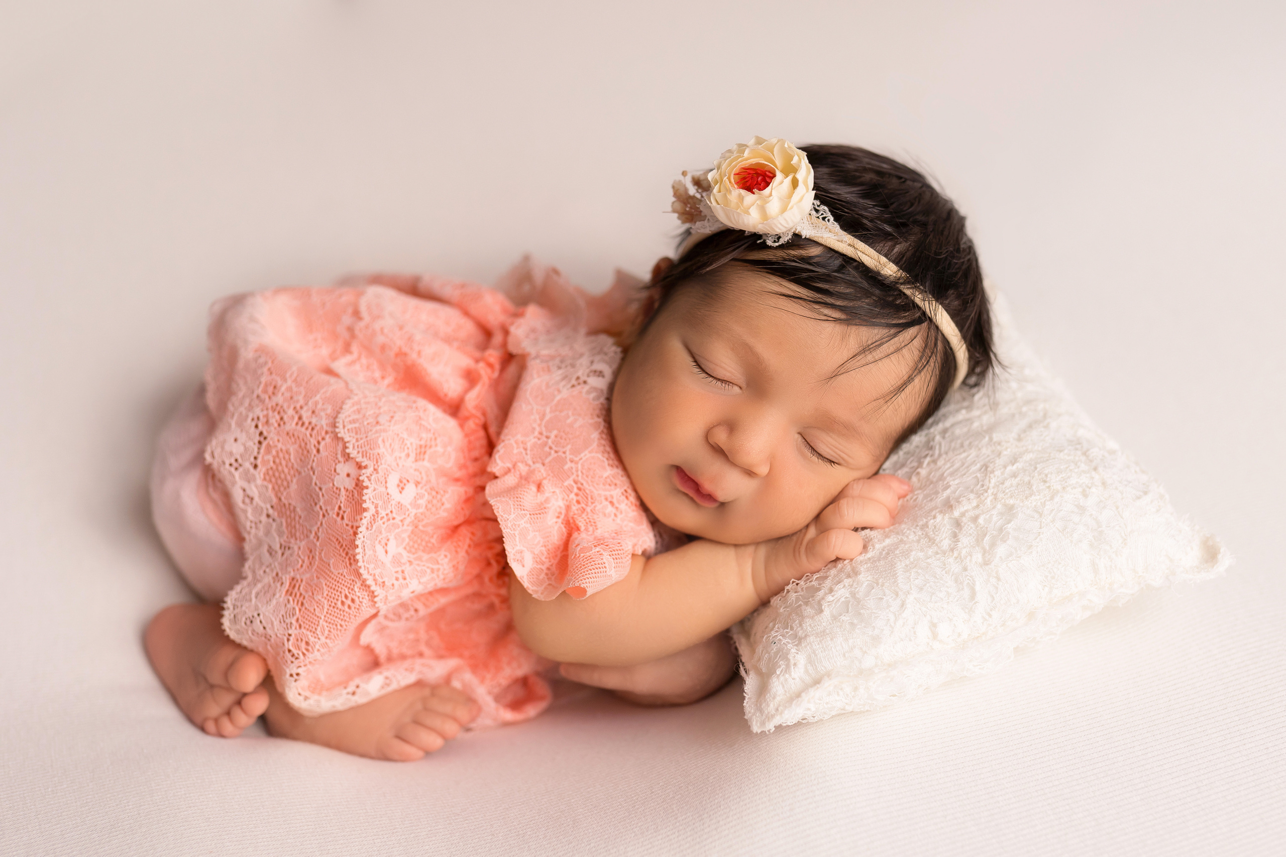 Newborn фотосессия Домодедово. Фотограф новорожденных Москва, Домодедово