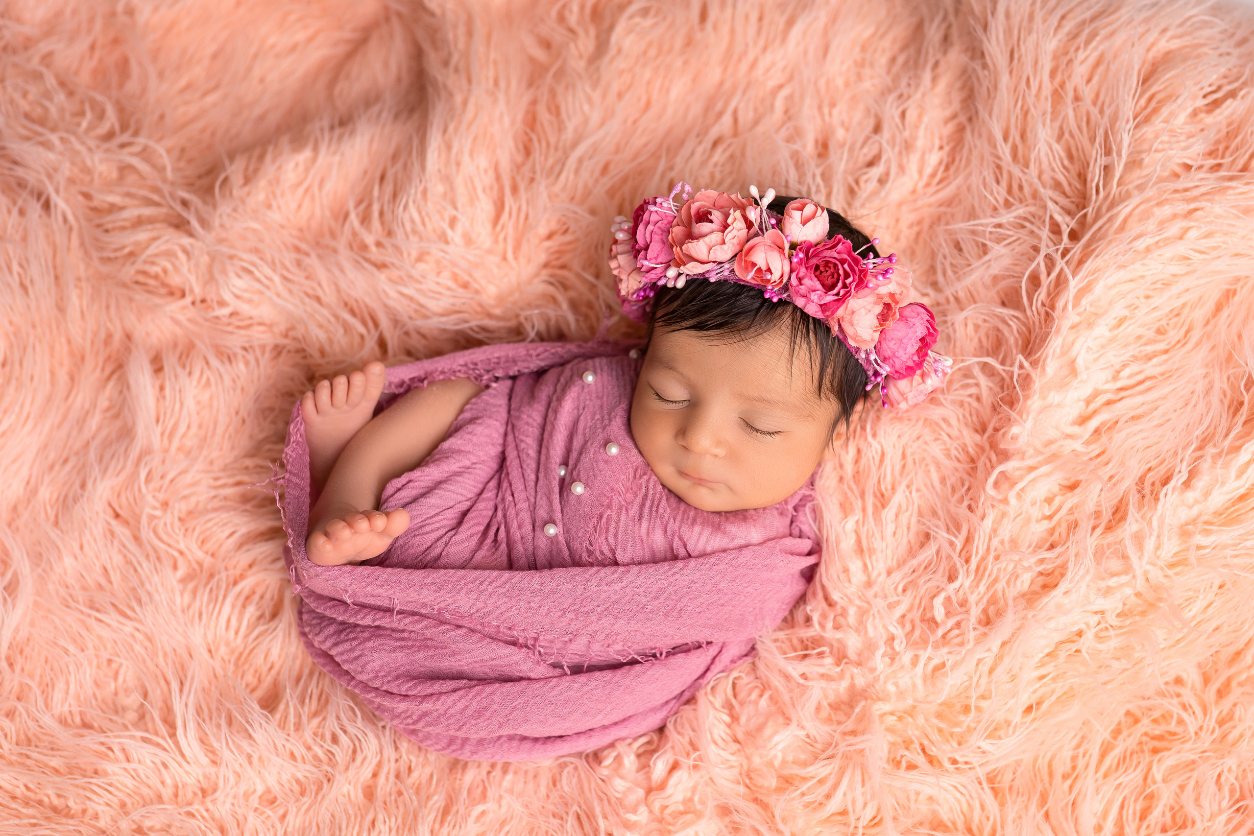 Newborn фотосессия Домодедово. Фотограф новорожденных Москва, Домодедово