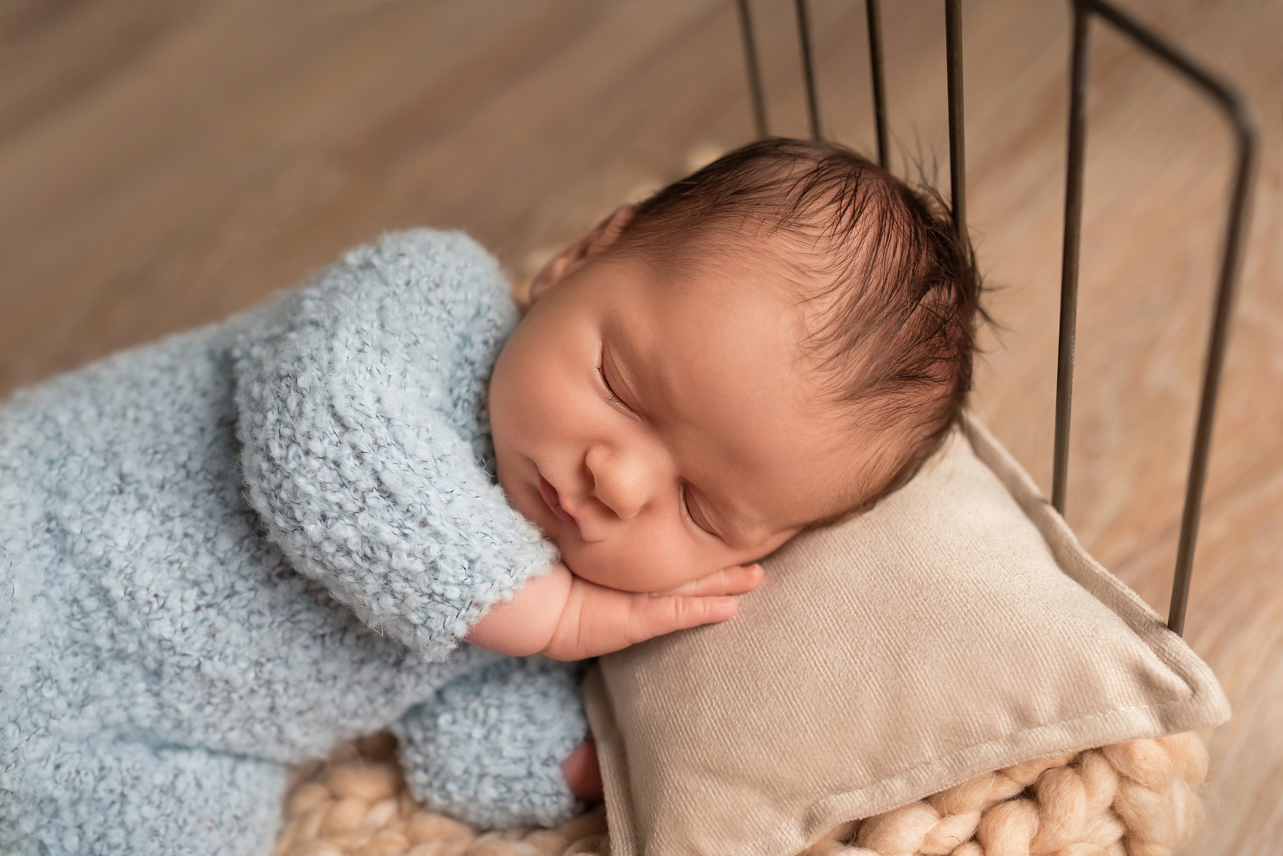 Фотосессия новорожденных в Видном. Фотограф новорожденных Москва, Домодедово