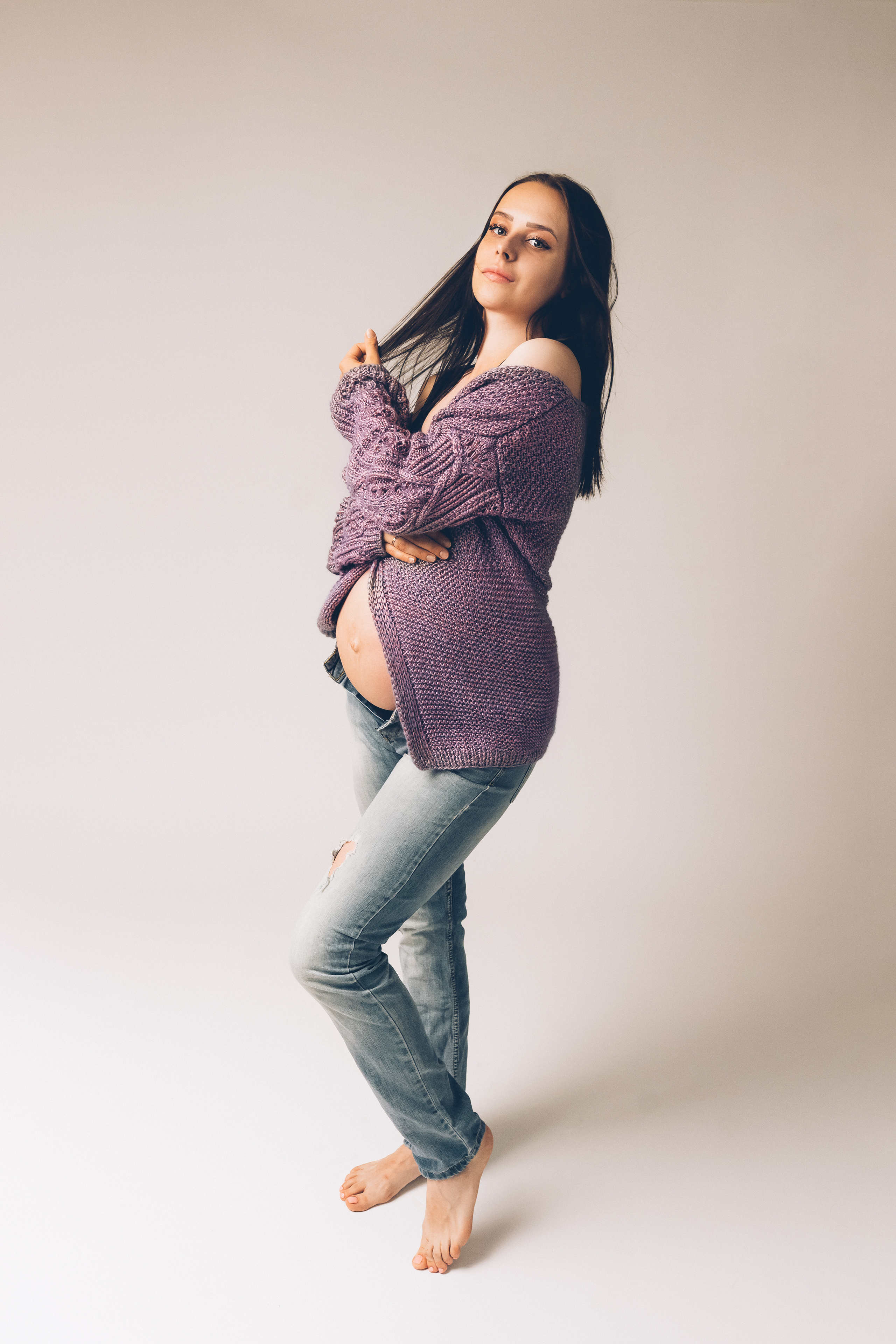 Лера Беременность 26 неделек. Фотограф новорожденных Москва, Домодедово