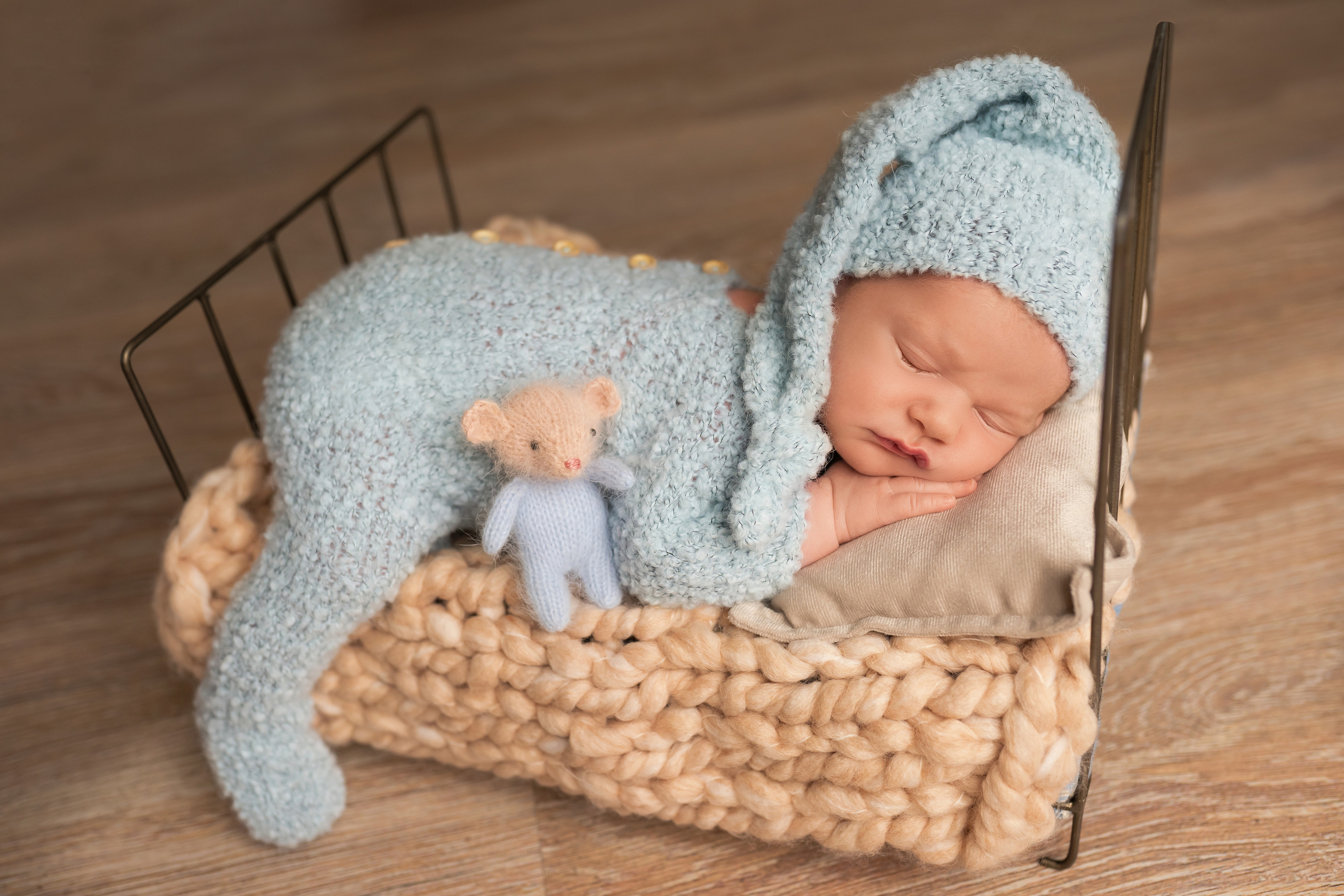 Фотосессия новорожденных в Видном. Фотограф новорожденных Москва, Домодедово