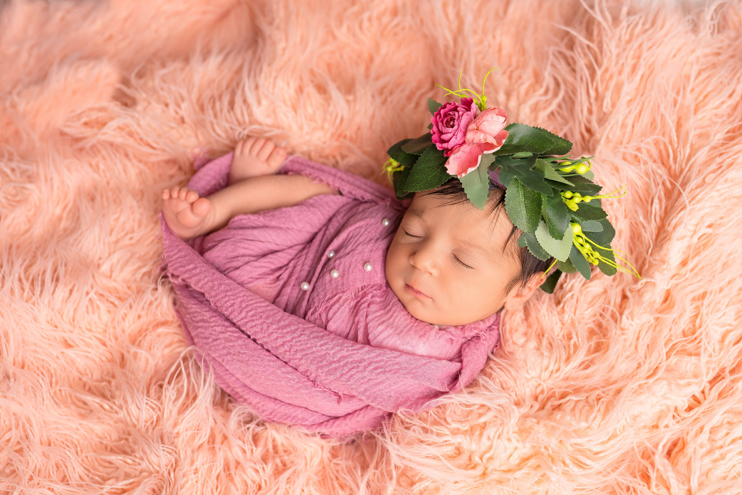 Newborn фотосессия Домодедово. Фотограф новорожденных Москва, Домодедово