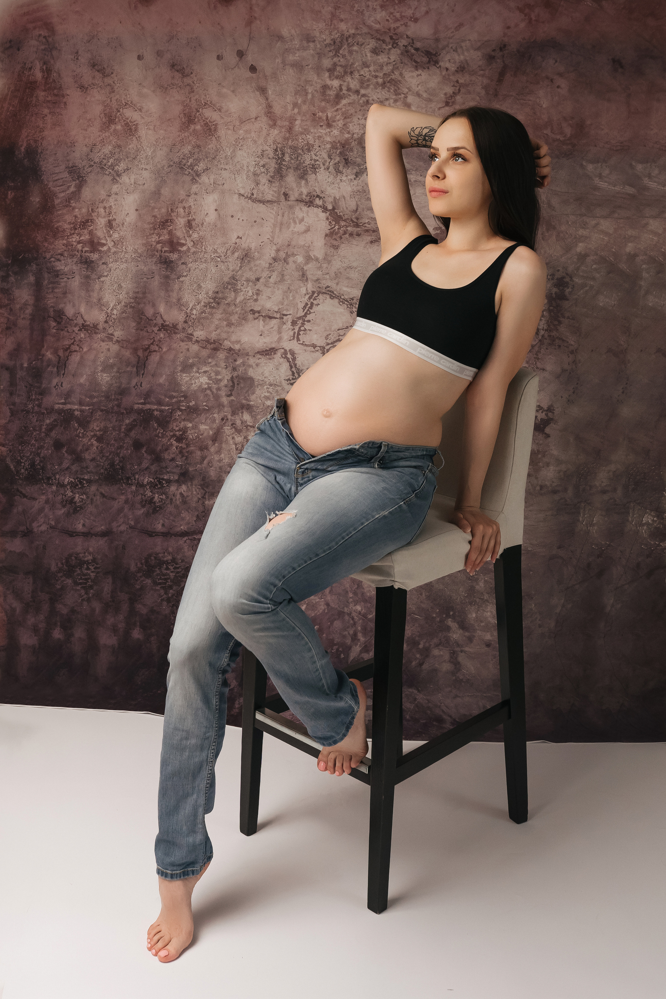 Лера Беременность 26 неделек. Фотограф новорожденных Москва, Домодедово