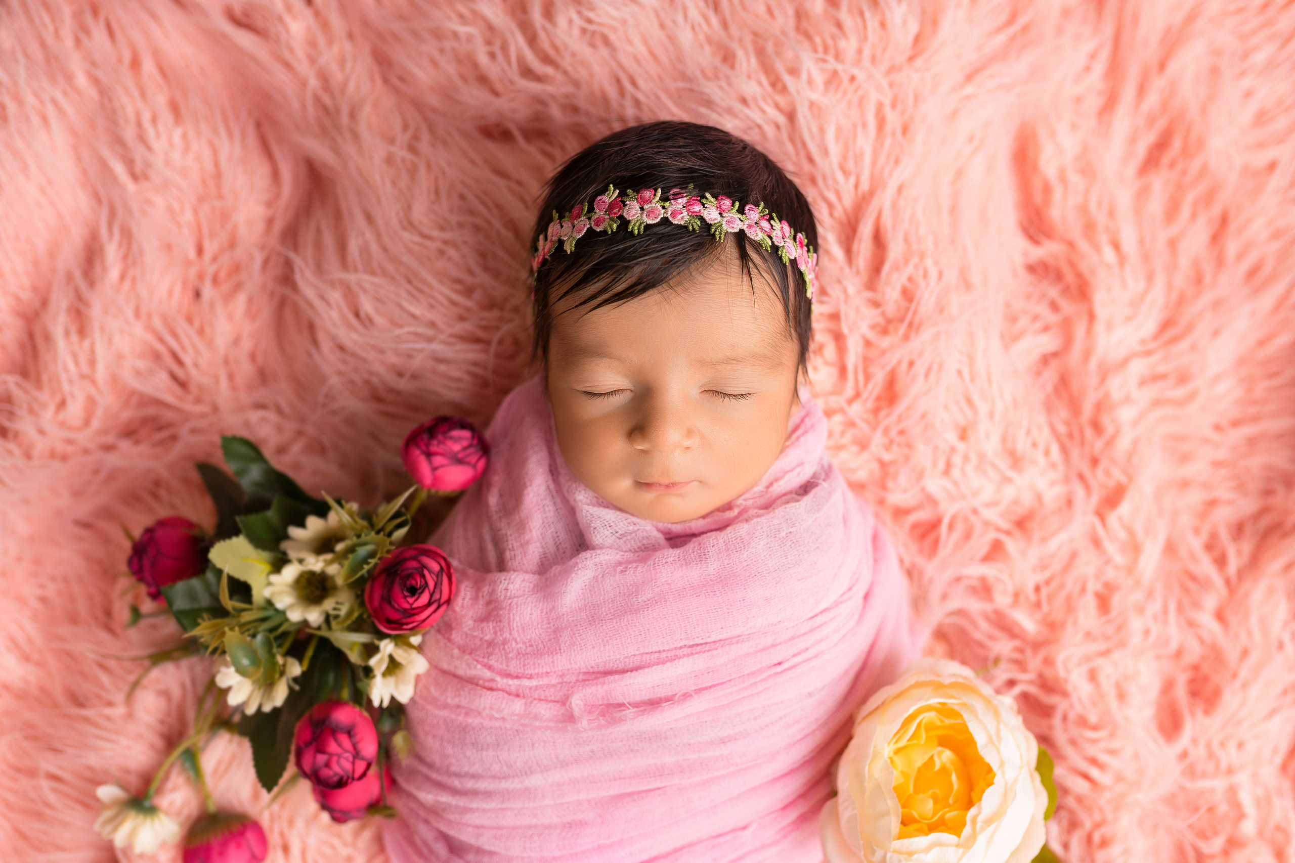 Newborn фотосессия Домодедово. Фотограф новорожденных Москва, Домодедово