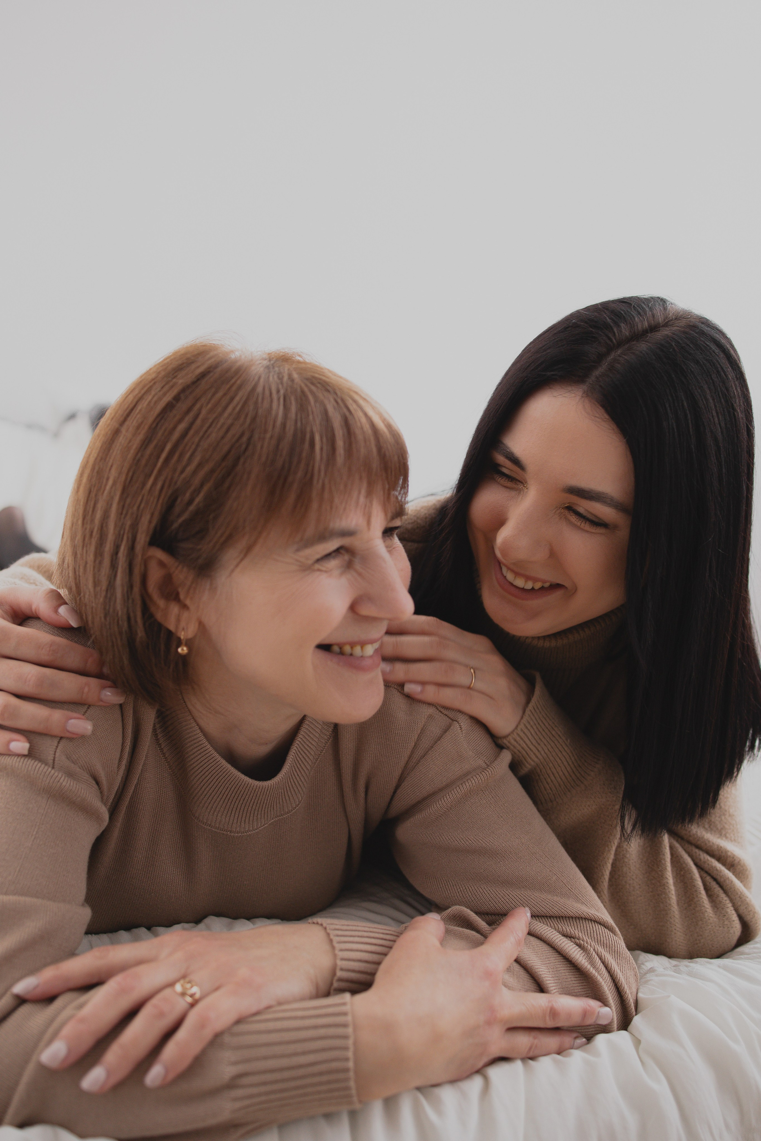 Мама + дочка. Дарья Скворцова