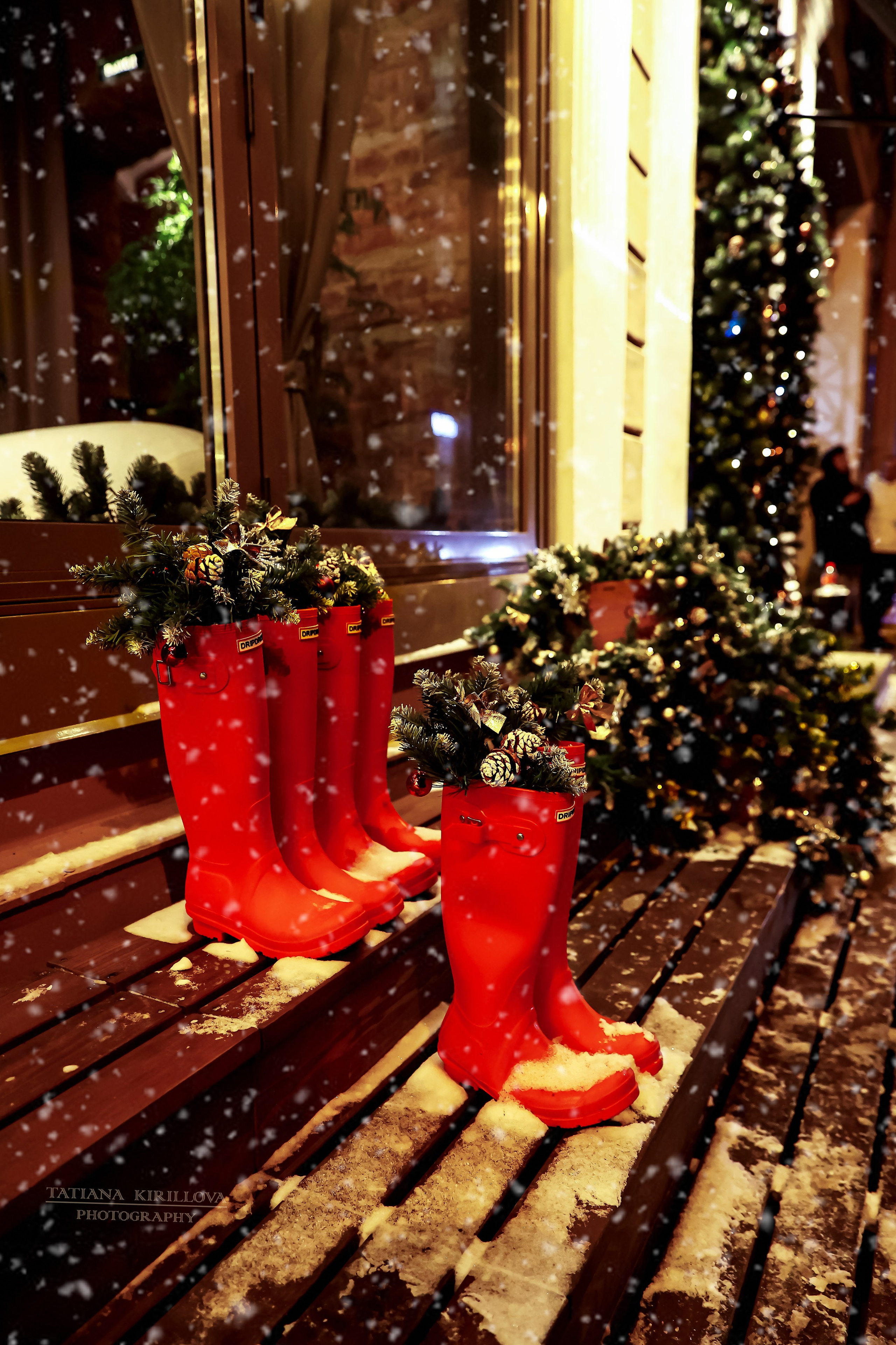 Праздничный город. Фотограф — Татьяна Кириллова, г. Санкт-Петербург