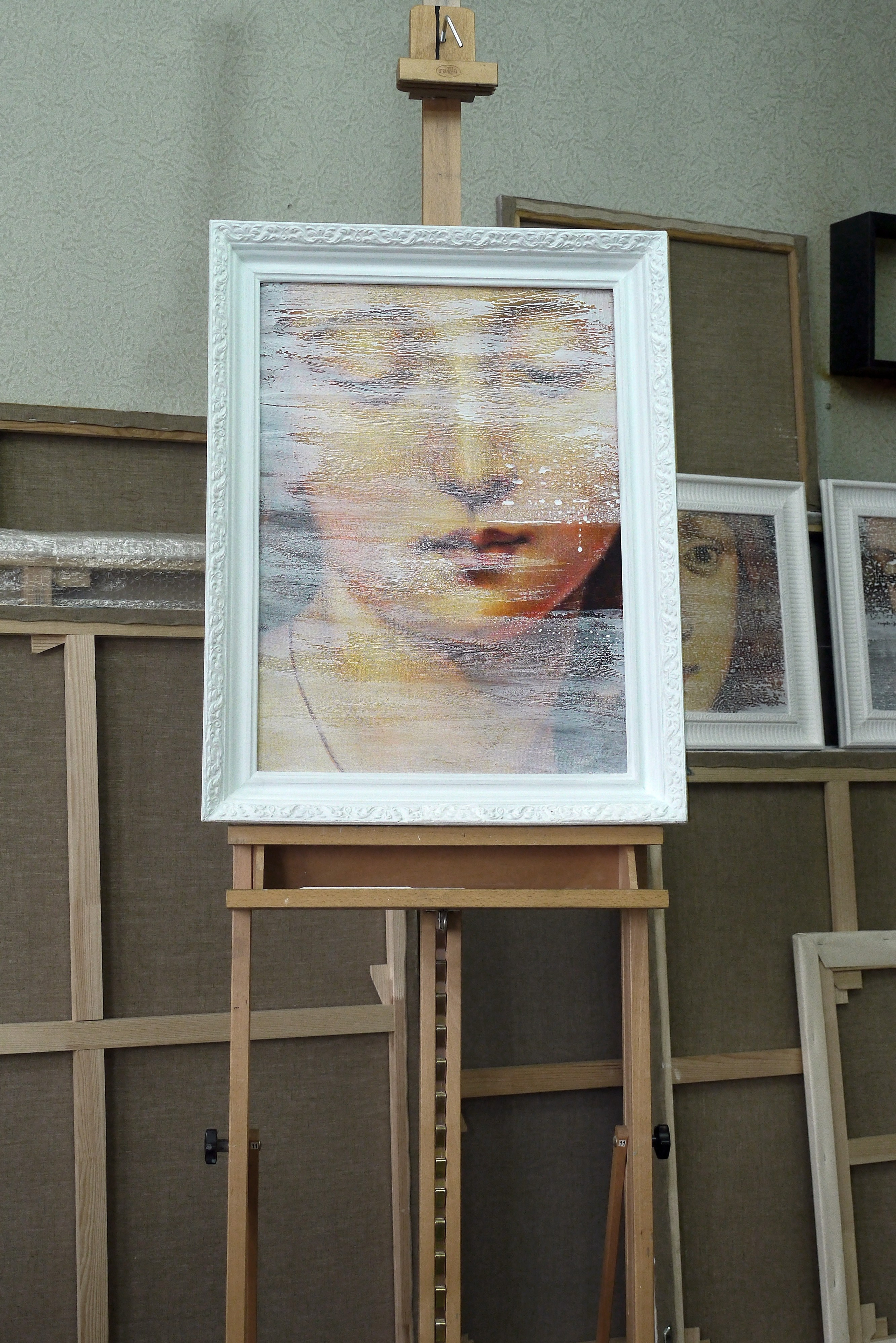 Тишина с Эрнстом Дегером. Художник Ольга Рикун. Москва