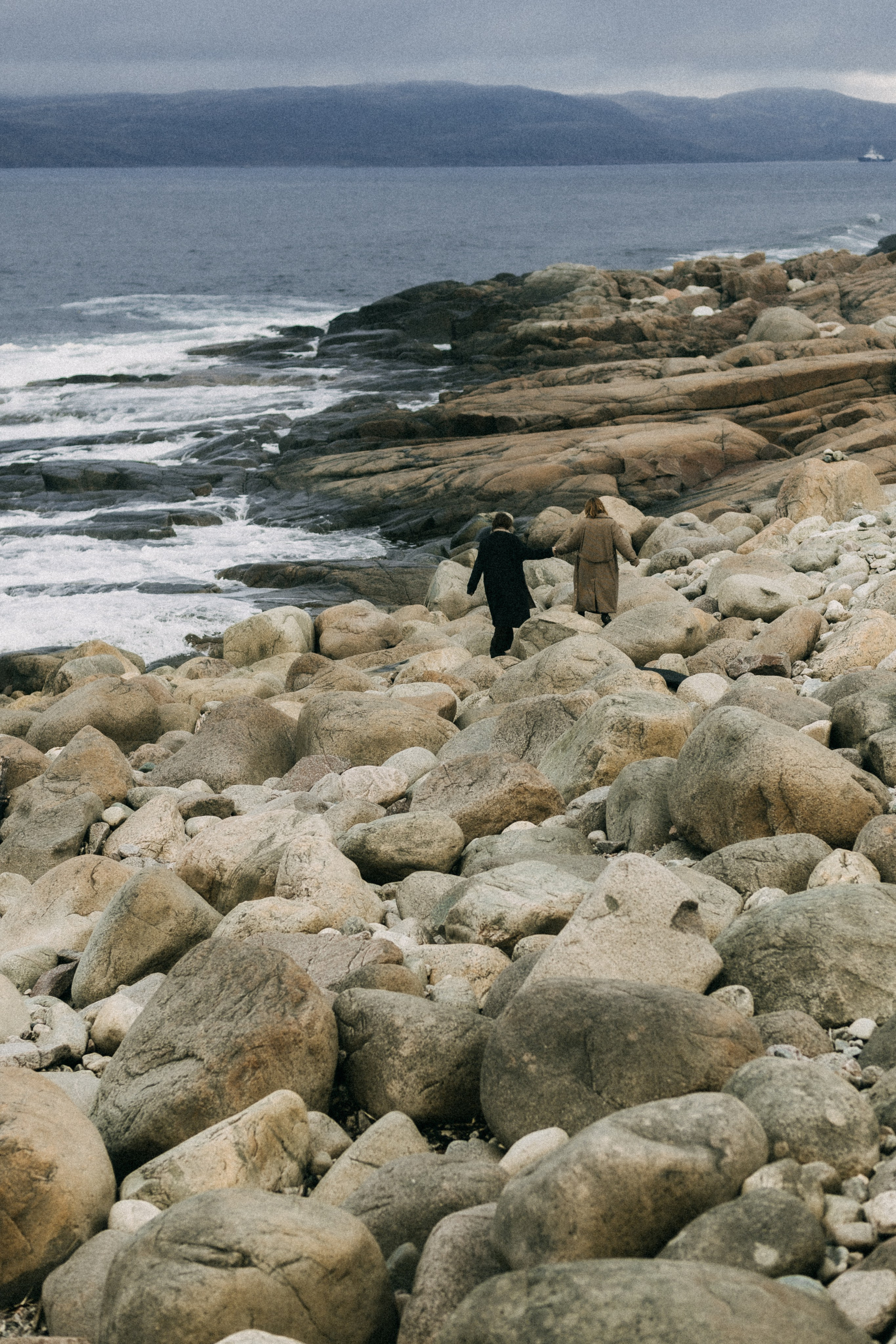 Лиза и Даня Териберка. Фотограф в Санкт-Петербурге