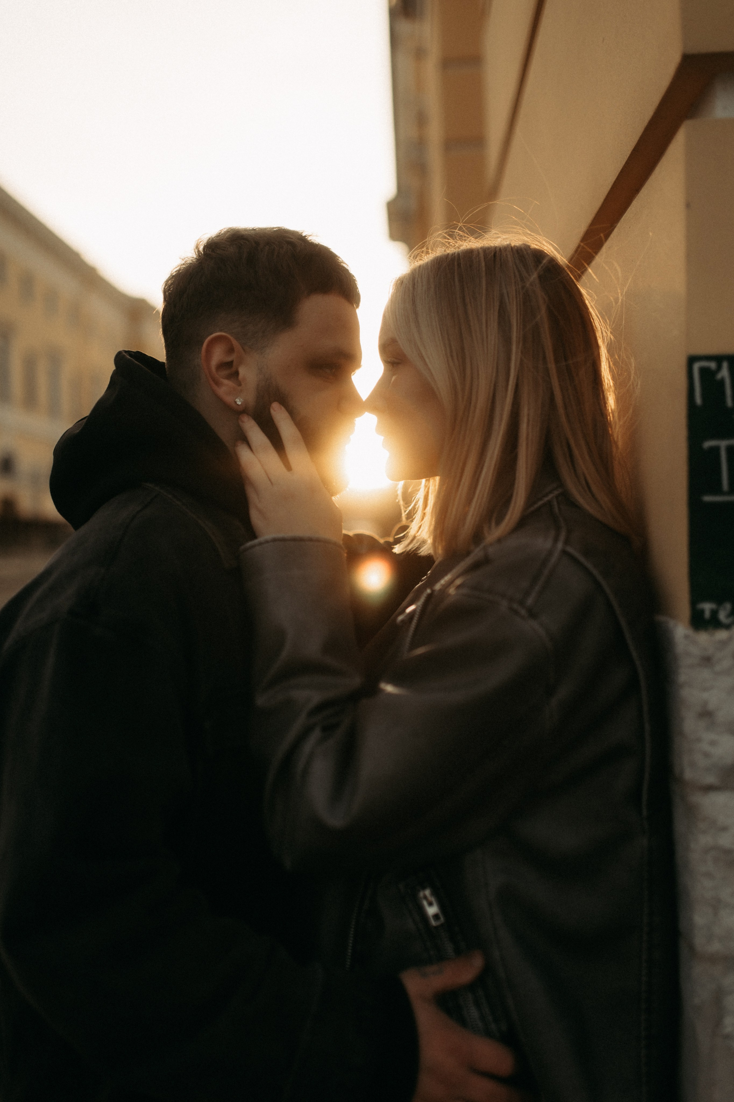 Полина и Сергей. Фотограф в Санкт-Петербурге