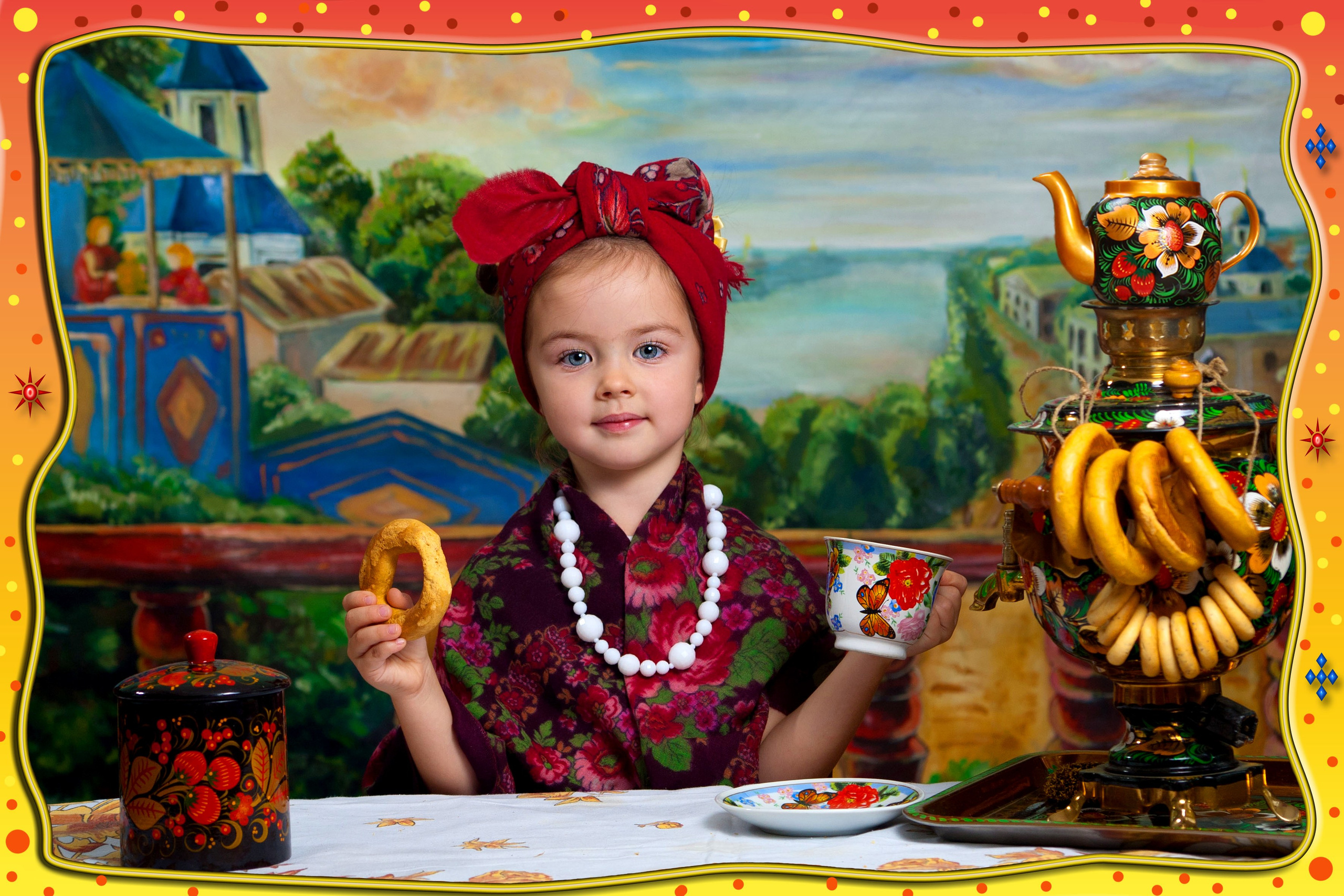 Баранки. Art photographer Nino