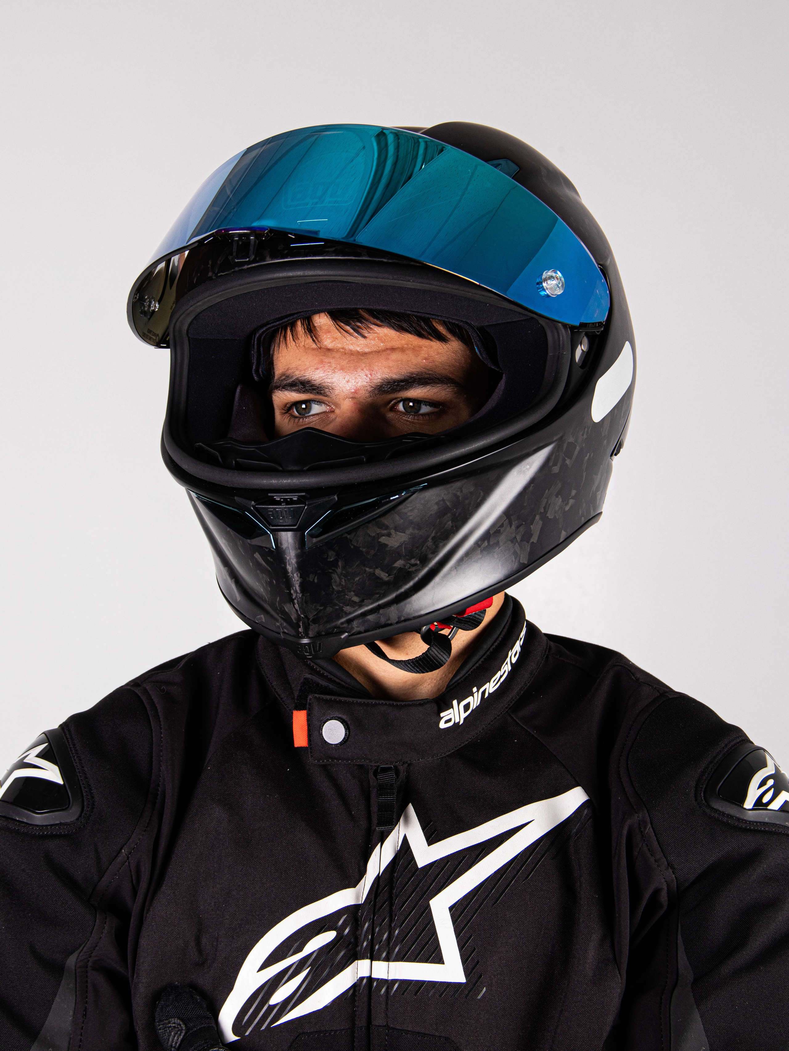 Мотоциклетный шлем. «Матрица»