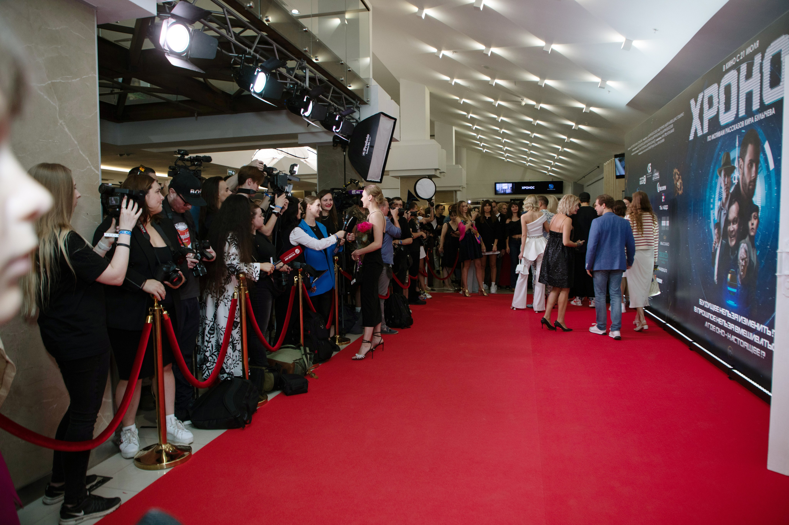 Закрытый показ фильма «Хронос». Art photographer Nino