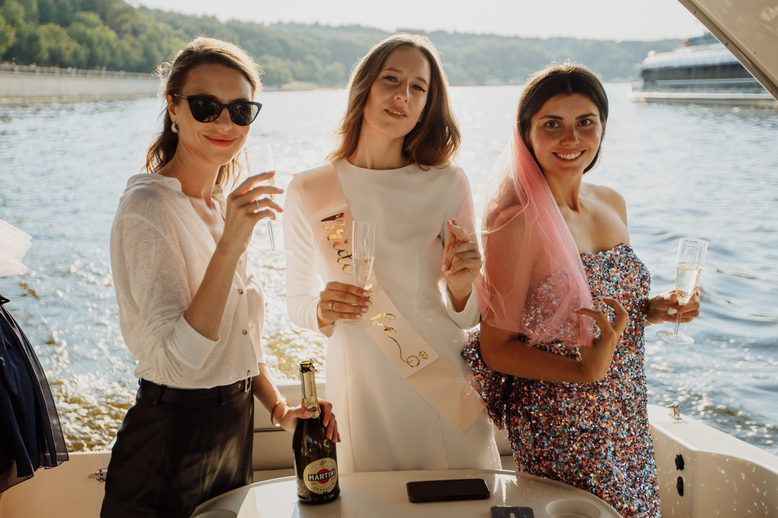 Девичник Анастасии. Свадебный и портретный фотограф в Королёве Сергей Чихарев