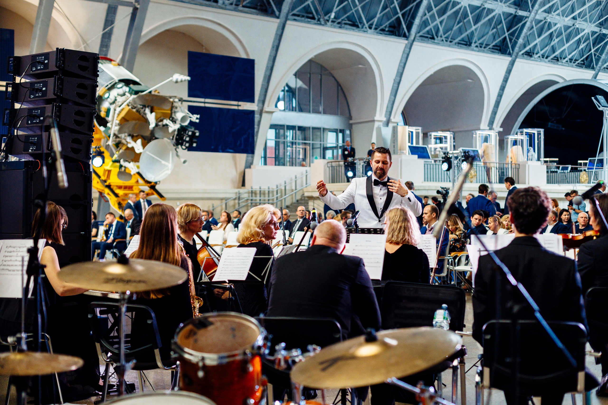 Созвездие Роскосмоса. Свадебный и портретный фотограф в Королёве Сергей Чихарев