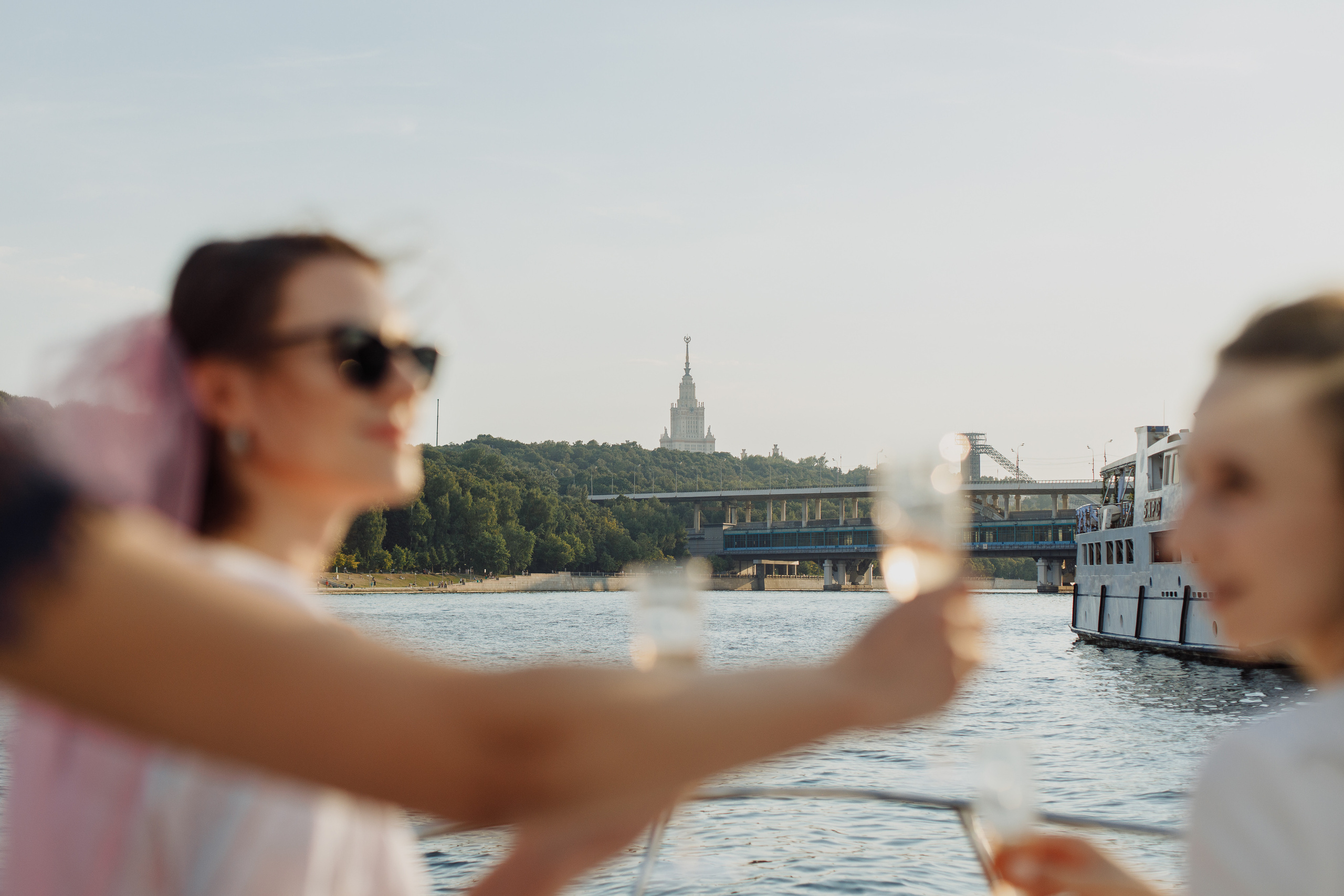 Девичник Анастасии. Свадебный и портретный фотограф в Королёве Сергей Чихарев