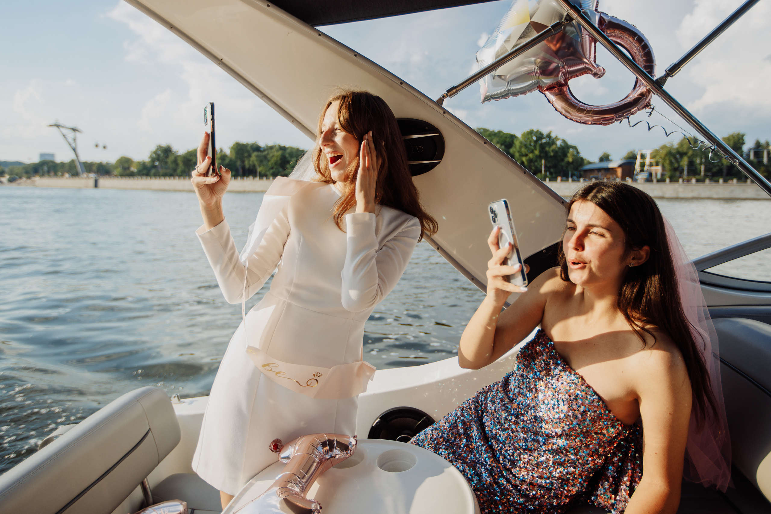 Девичник Анастасии. Свадебный и портретный фотограф в Королёве Сергей Чихарев